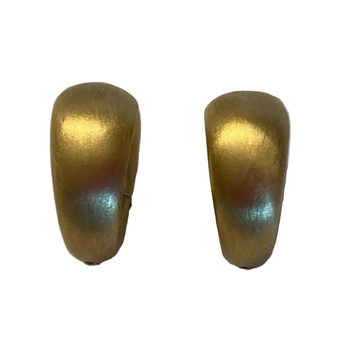 POMELLATO Yellow Gold Hoop Earrings