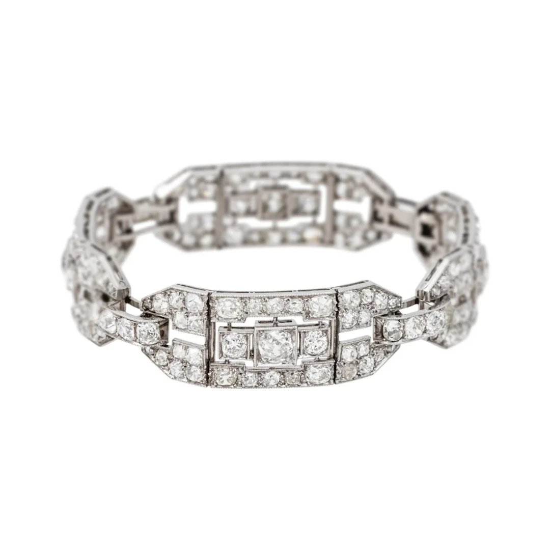 White gold Diamond Bracelet