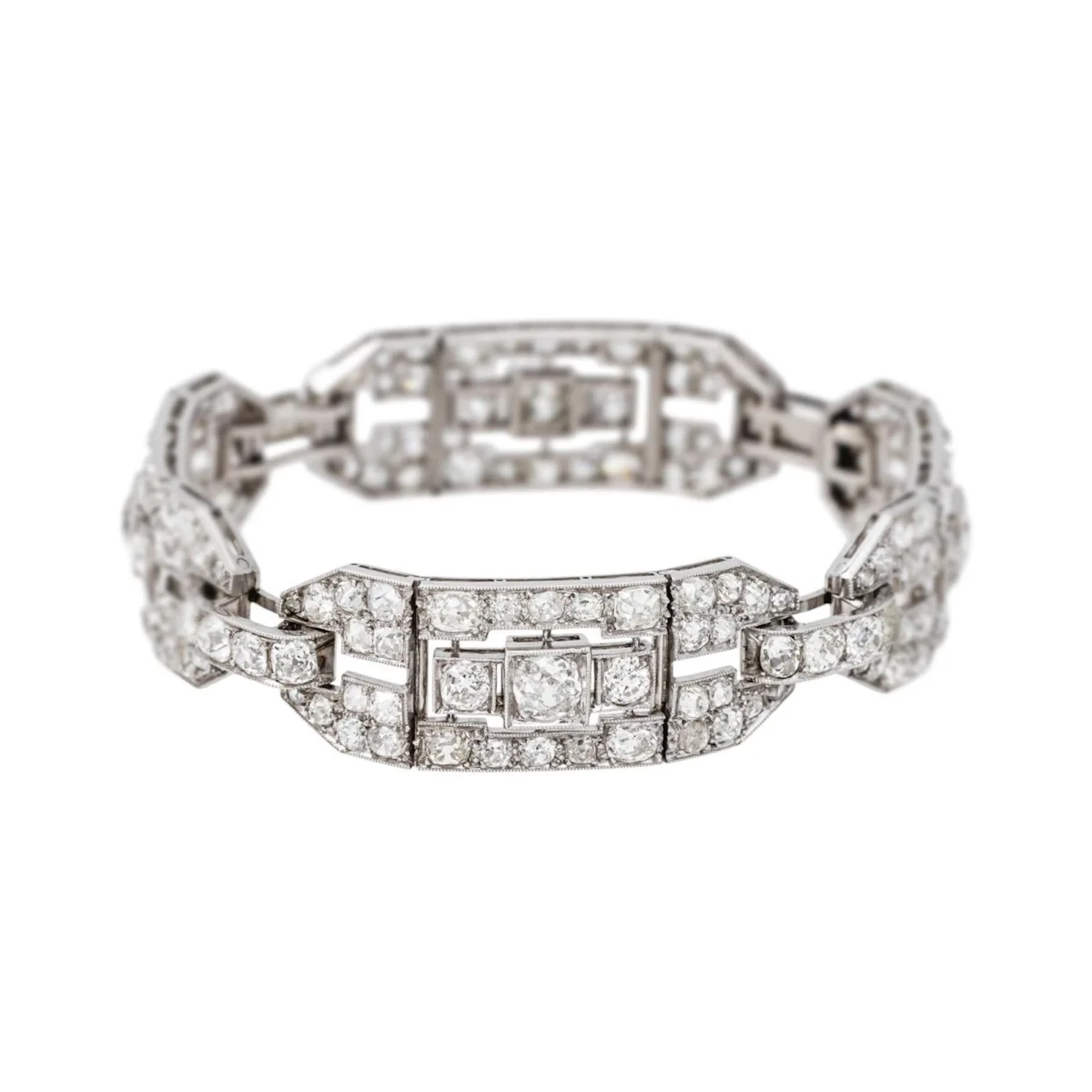 White gold Diamond Bracelet