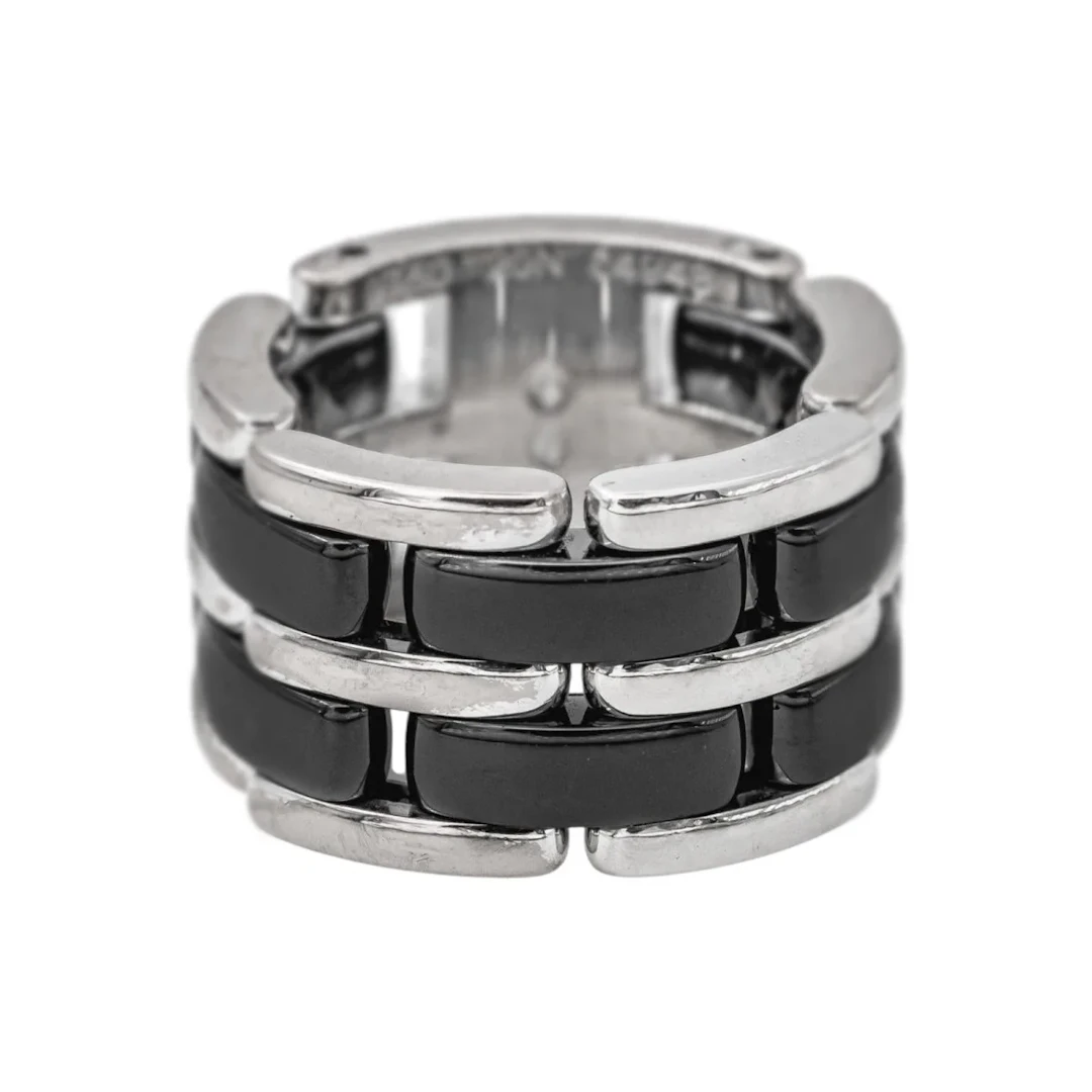 Chanel Ultra White Gold Ring