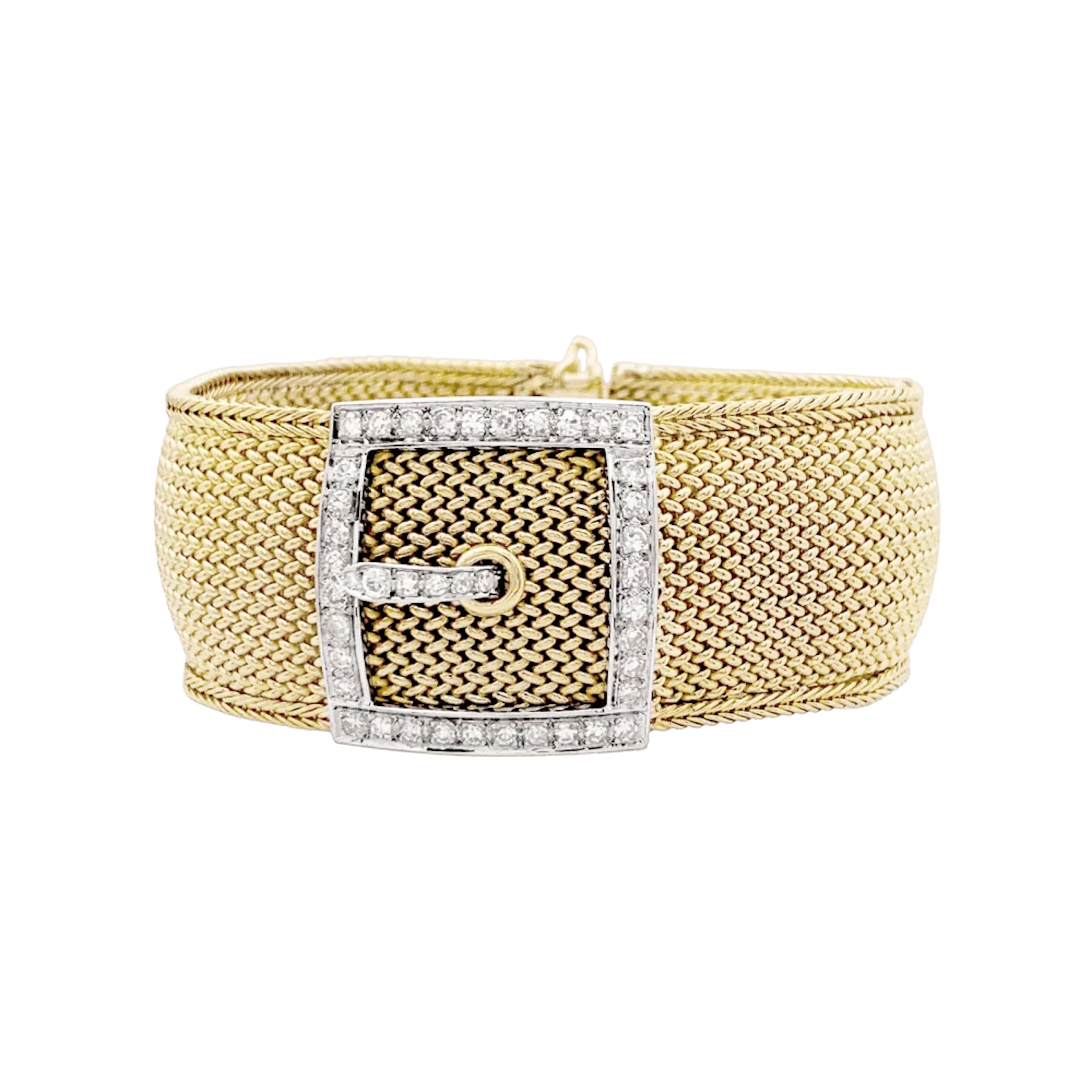 Watch JAEGER-LECOULTRE in yellow gold, white gold and diamonds