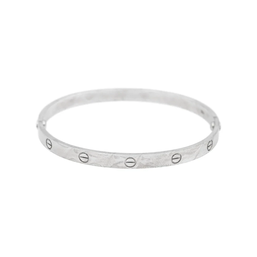 Cartier Bracelet Jonc Love White gold