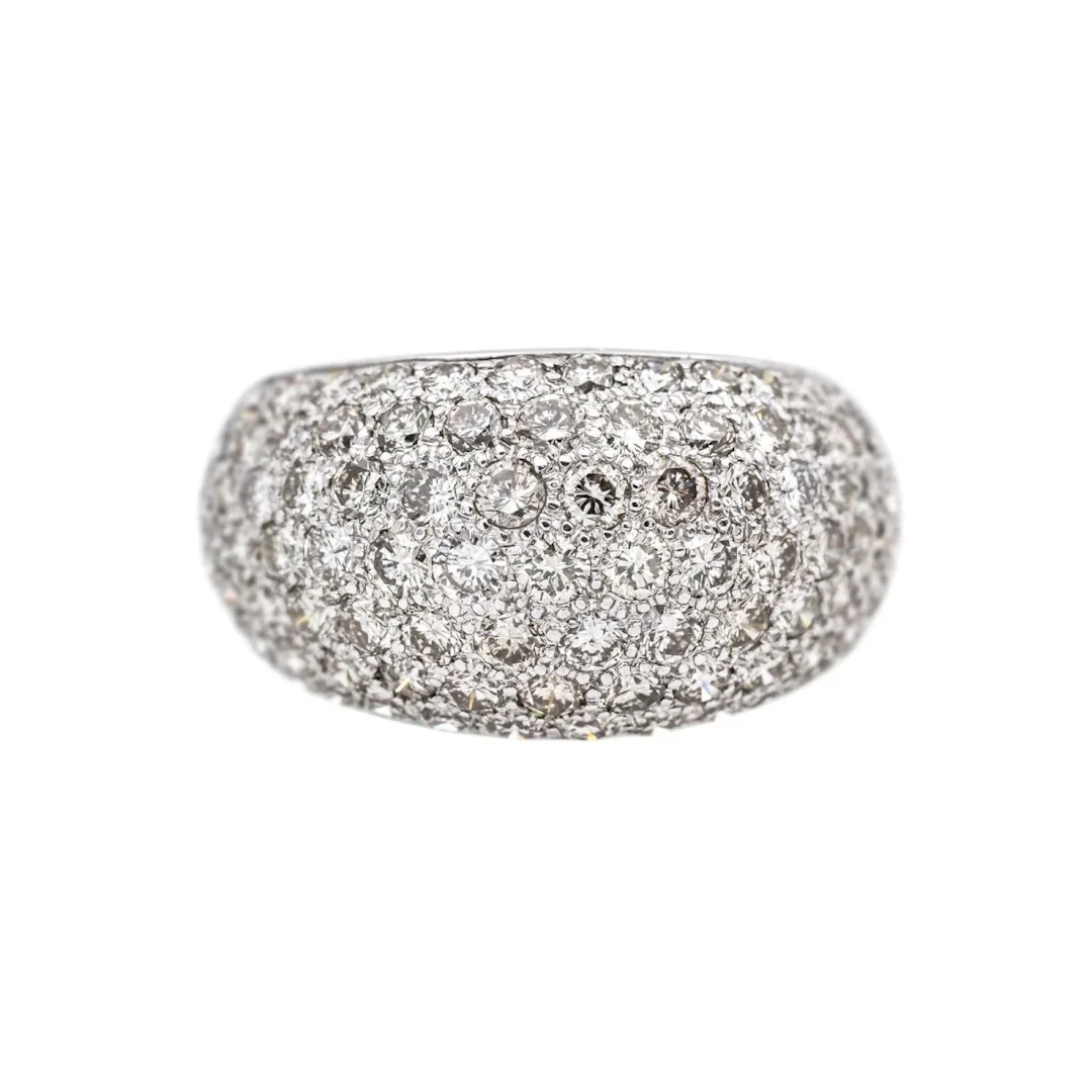 White Gold Diamond Ring