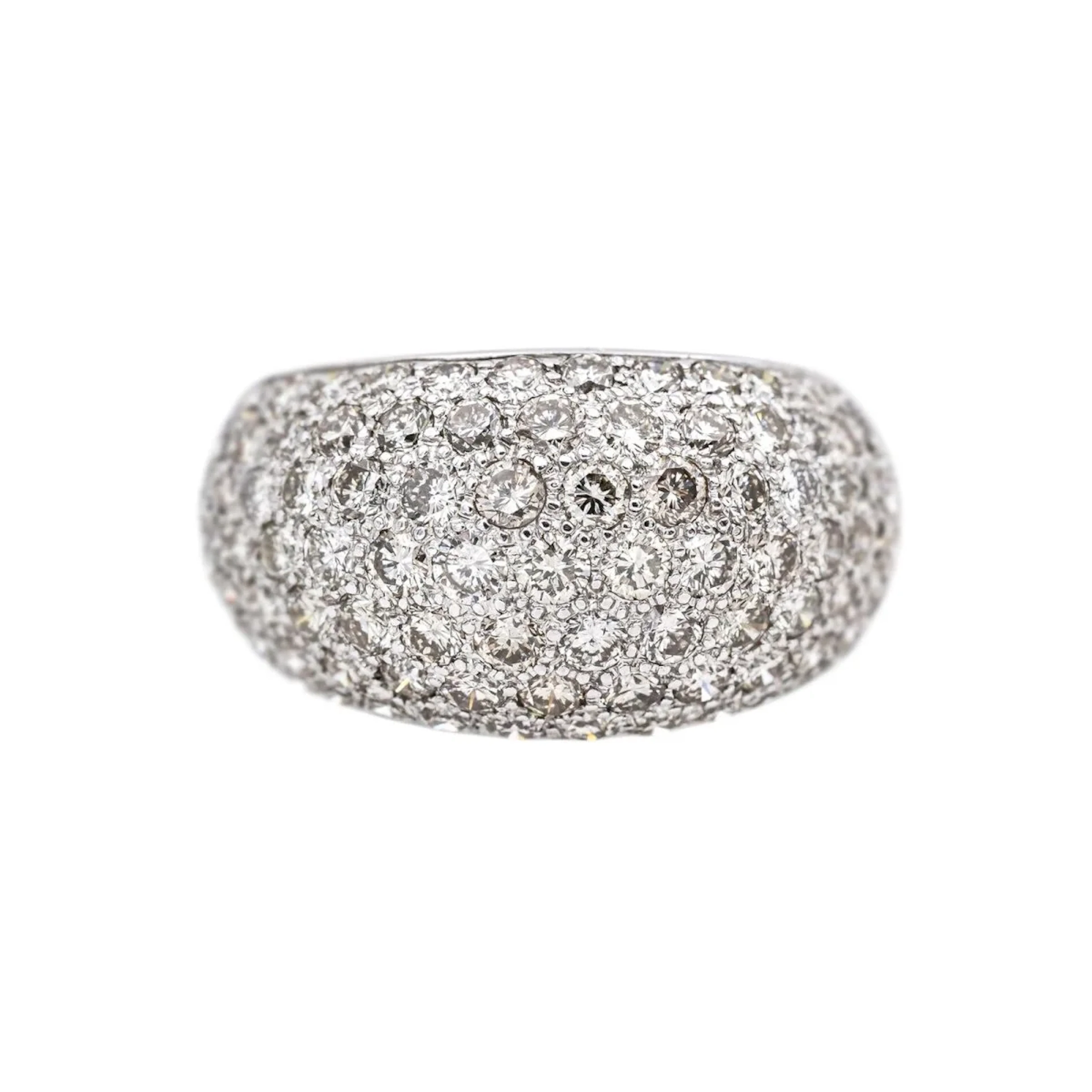 White Gold Diamond Ring