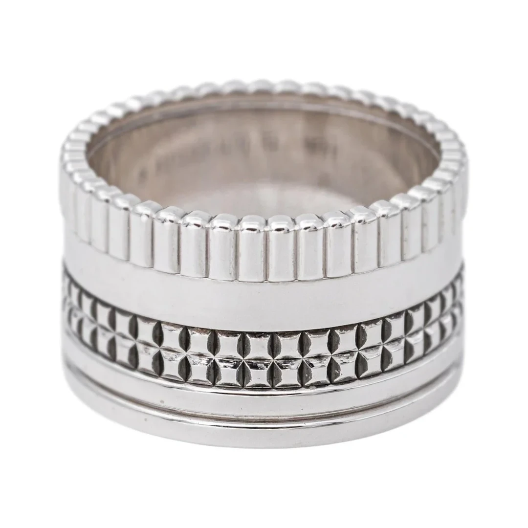 Boucheron Quatre Ring in White gold