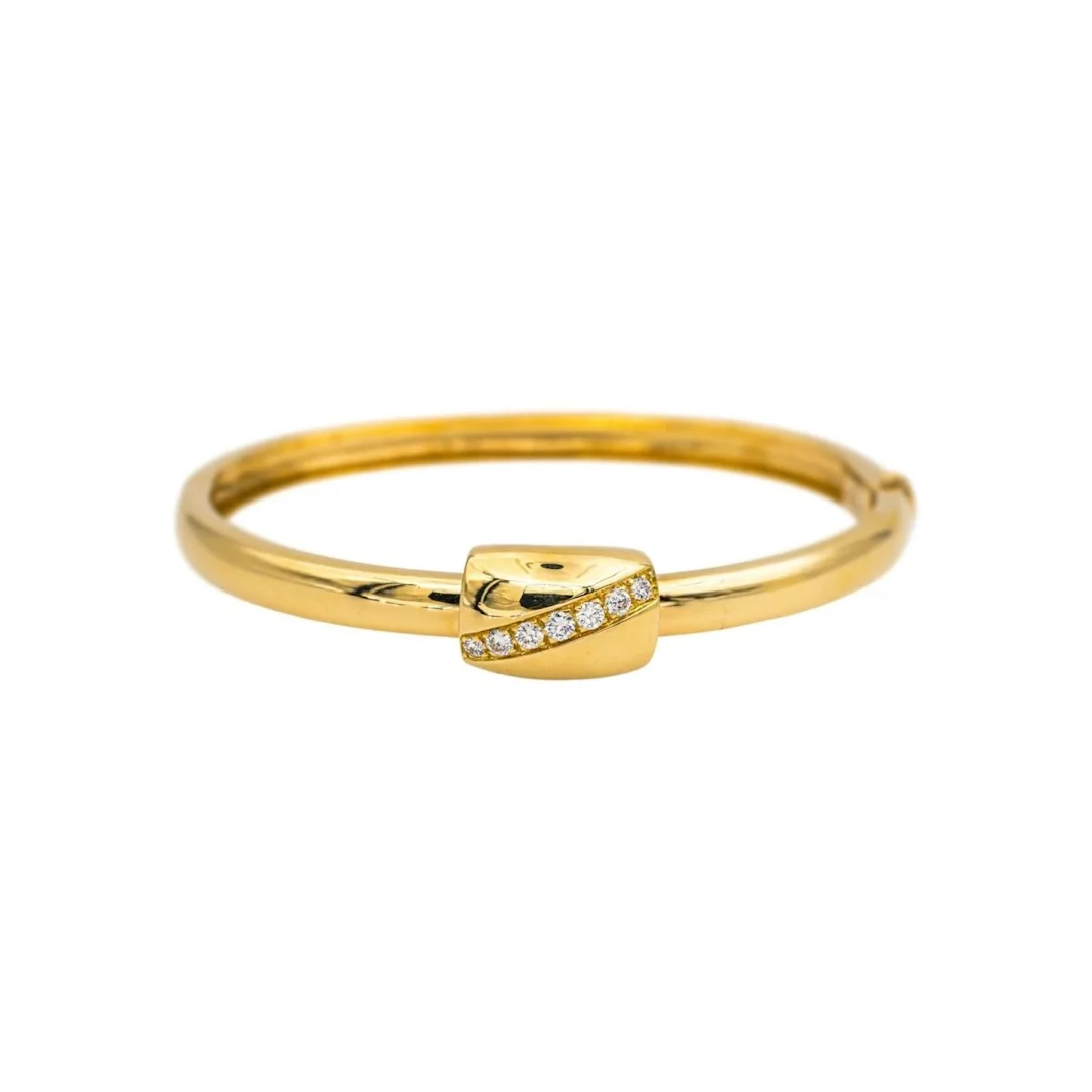 Bracelet PIAGET rush in yellow gold and diamond