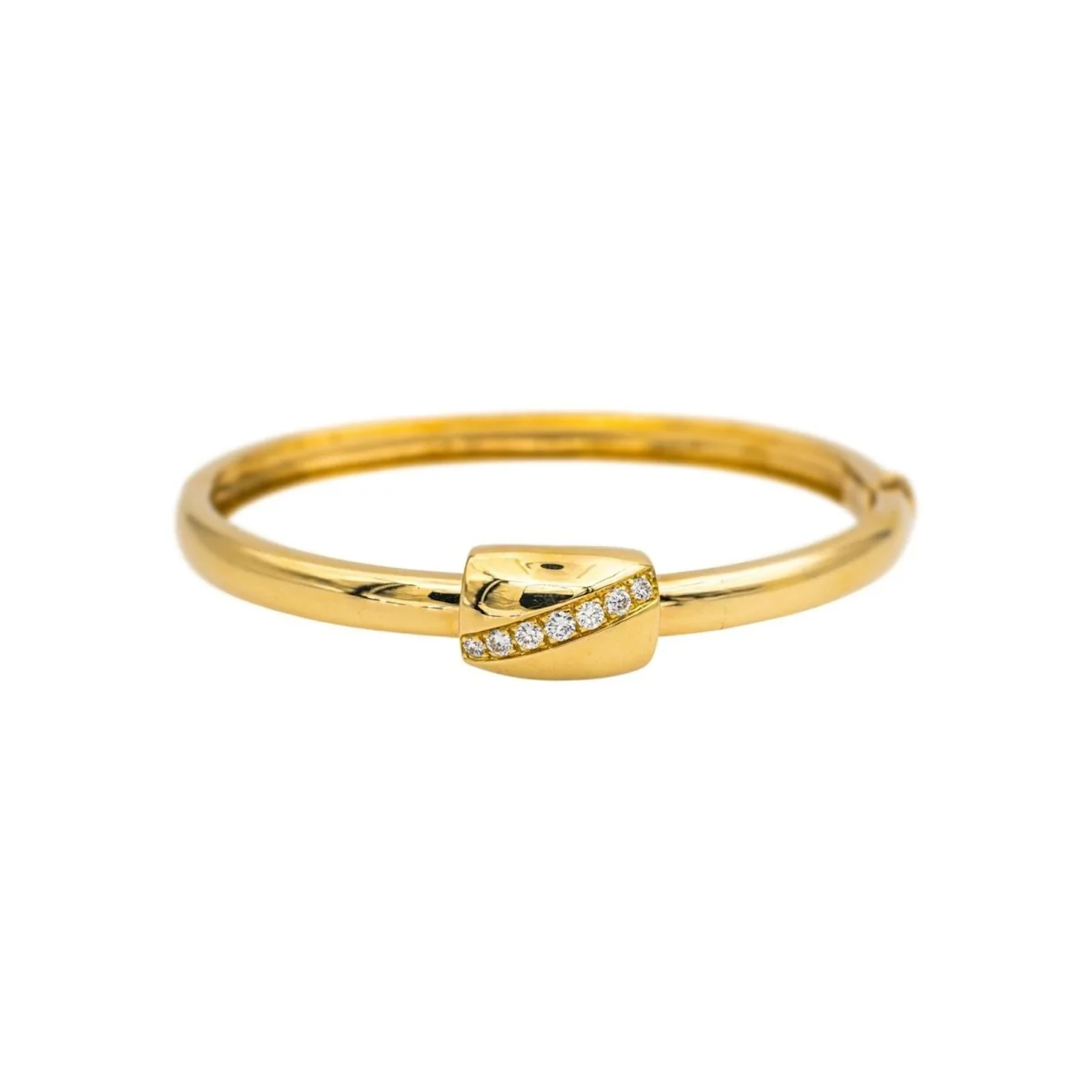 Bracelet PIAGET rush in yellow gold and diamond