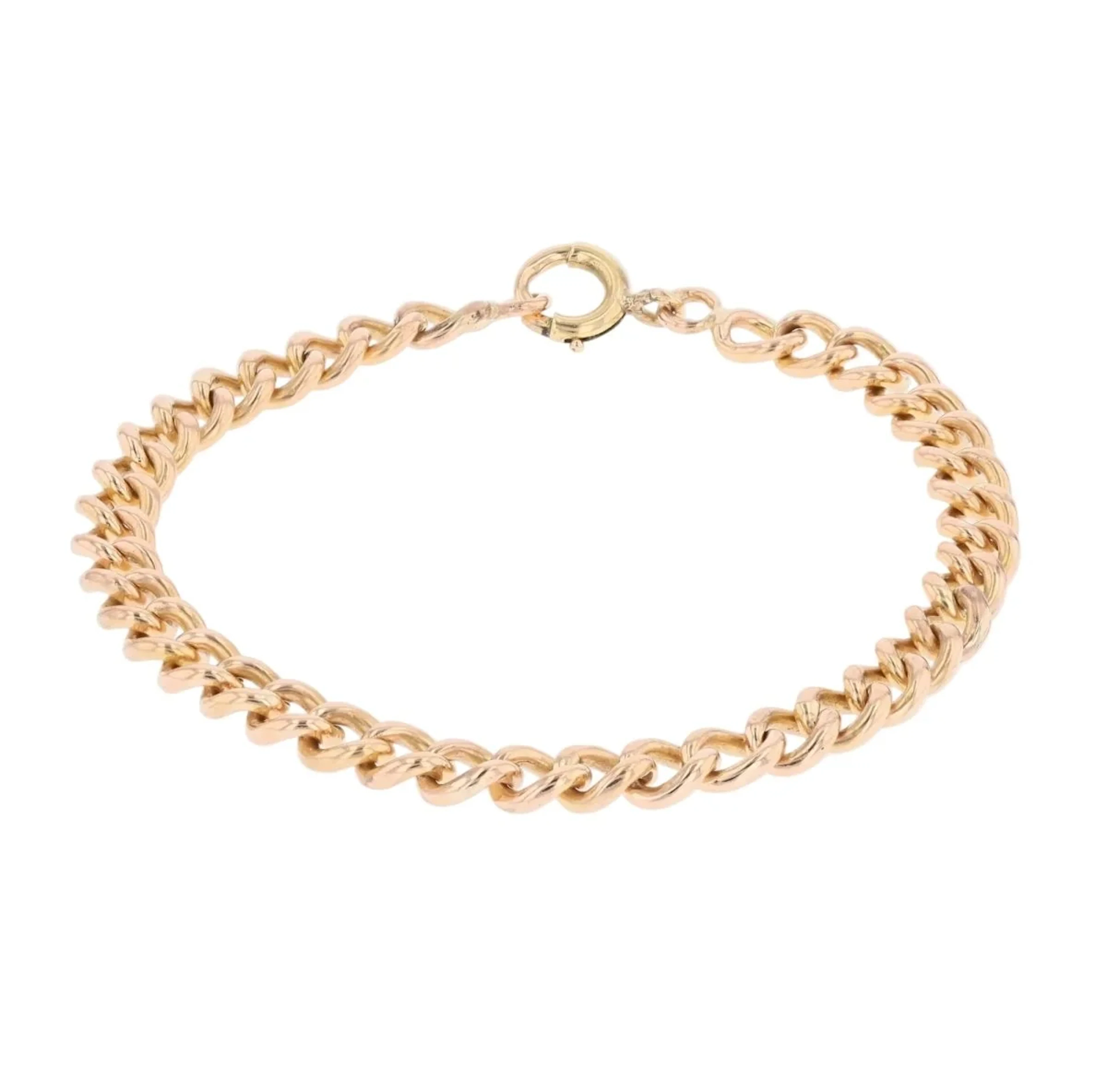 Rose Gold Link Bracelet