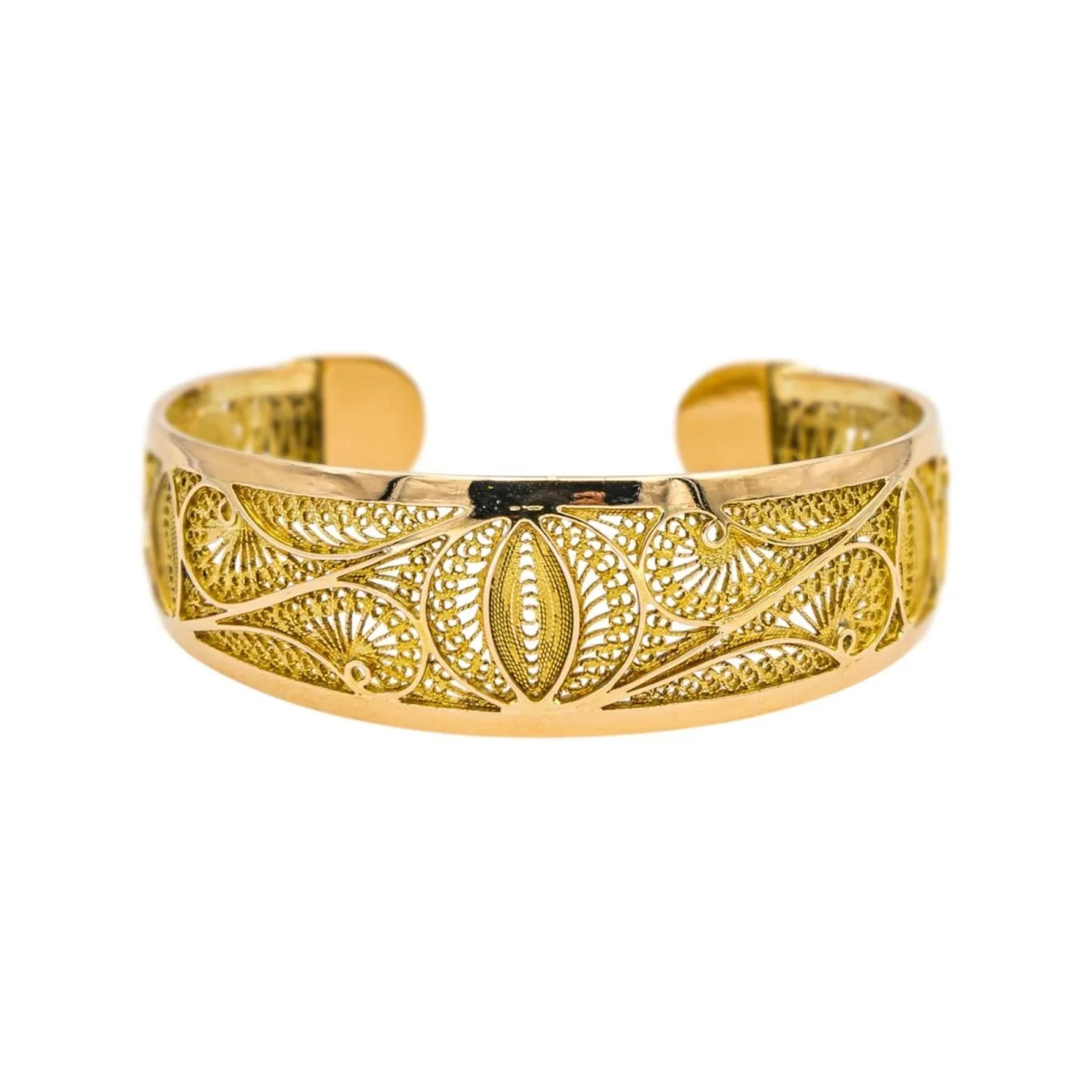 Bracelet Yellow gold watermark