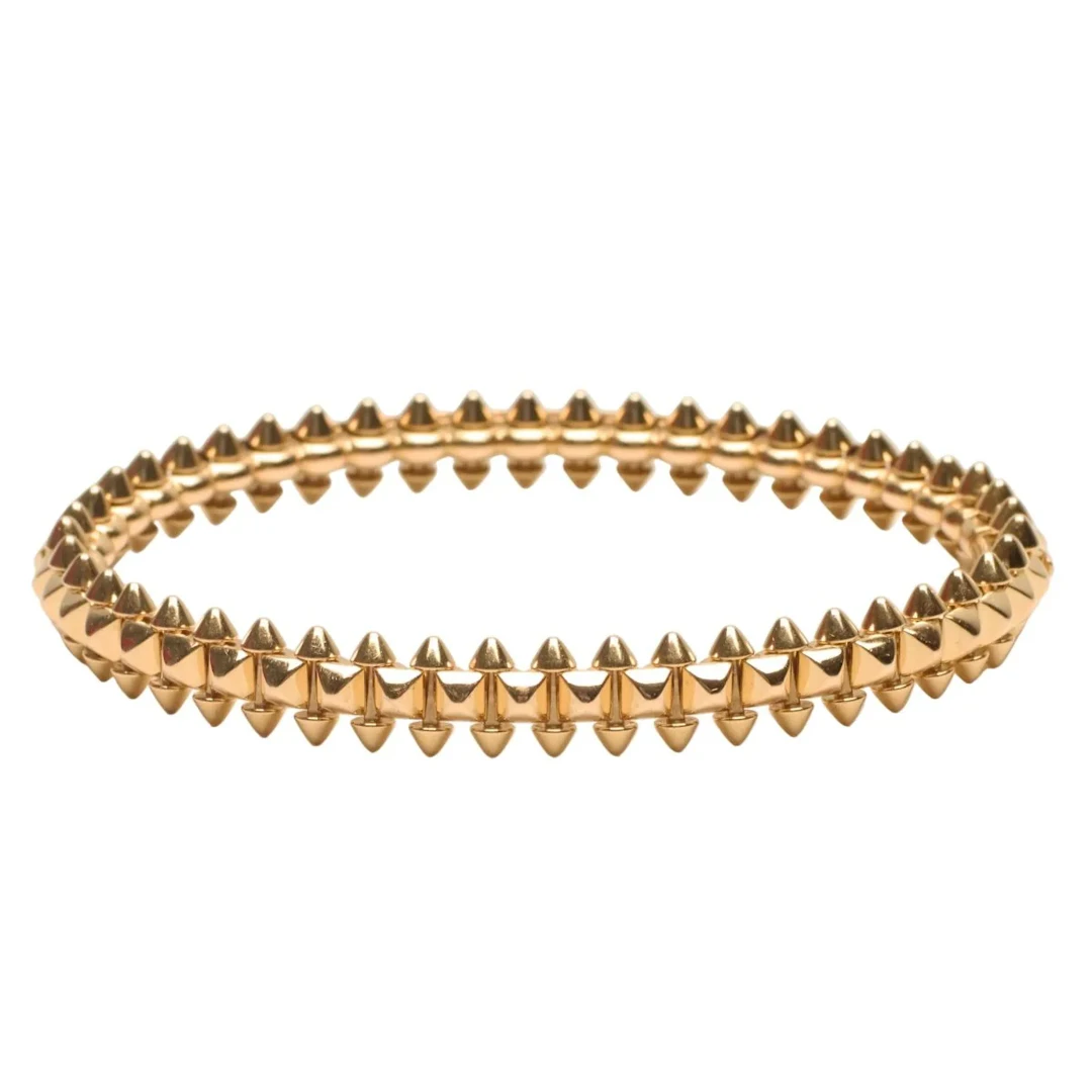 Bracelet Jonc CARTIER "Clash" Médium en or rose