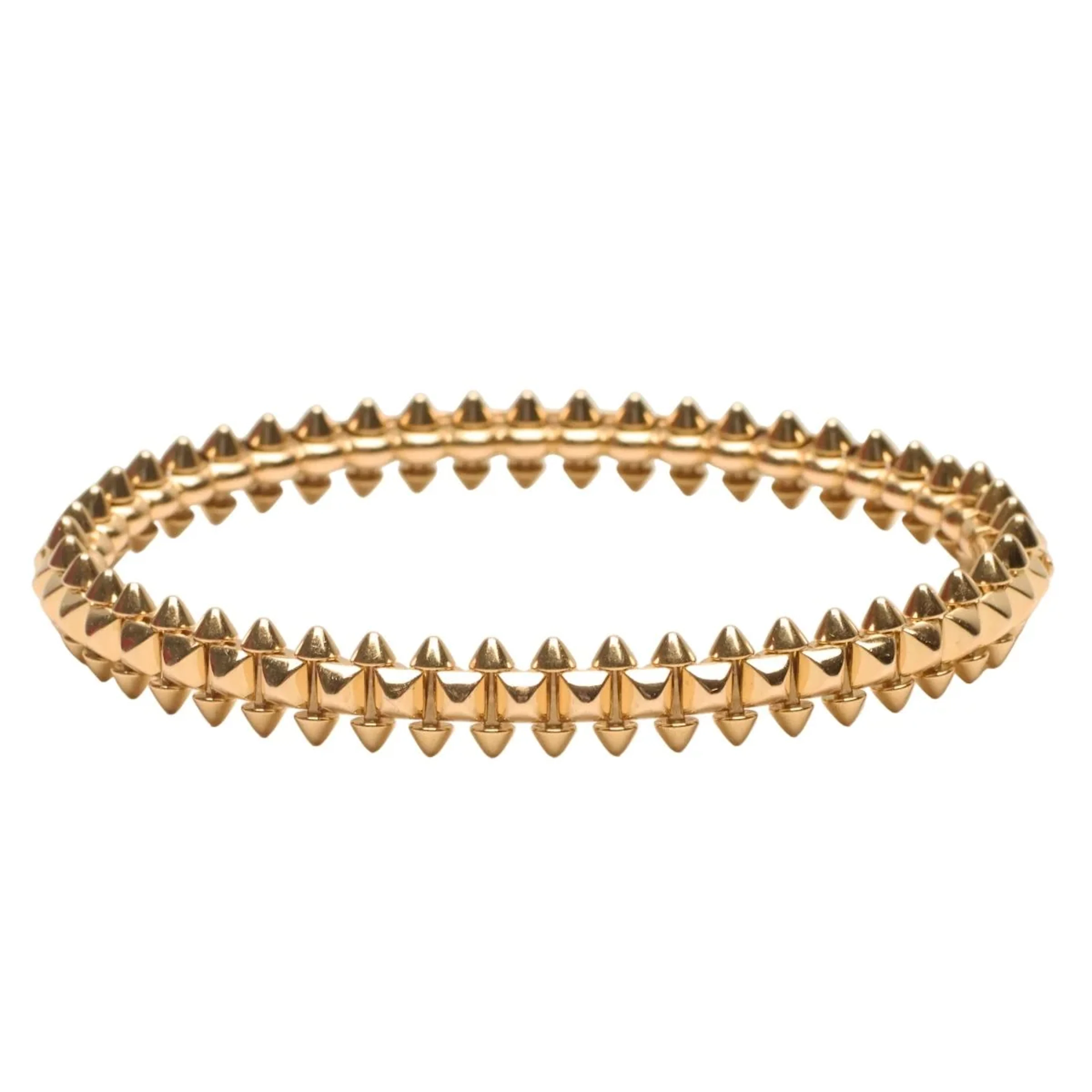 Bracelet Jonc CARTIER "Clash" Médium en or rose