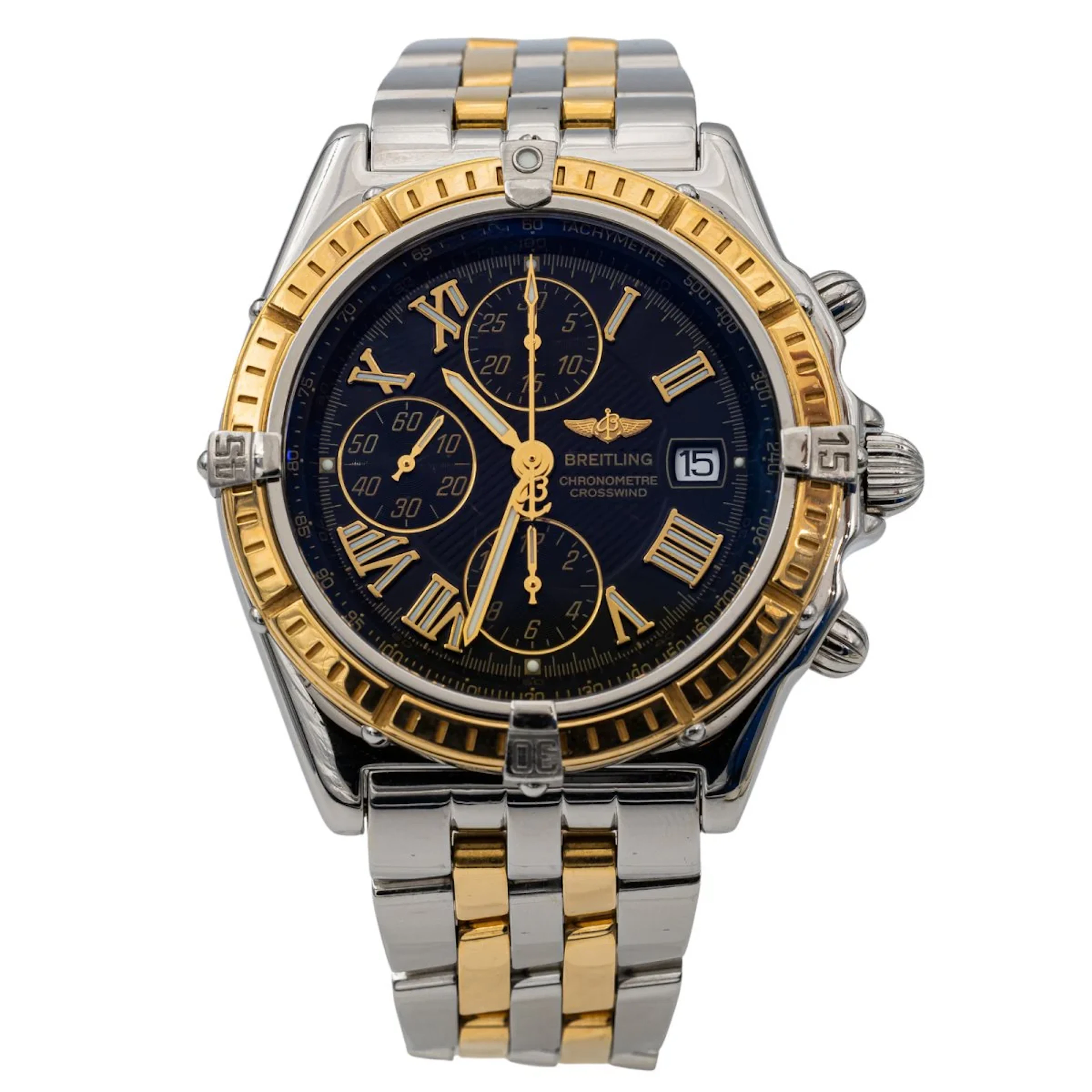 BREITLING Crosswind Steel Watch