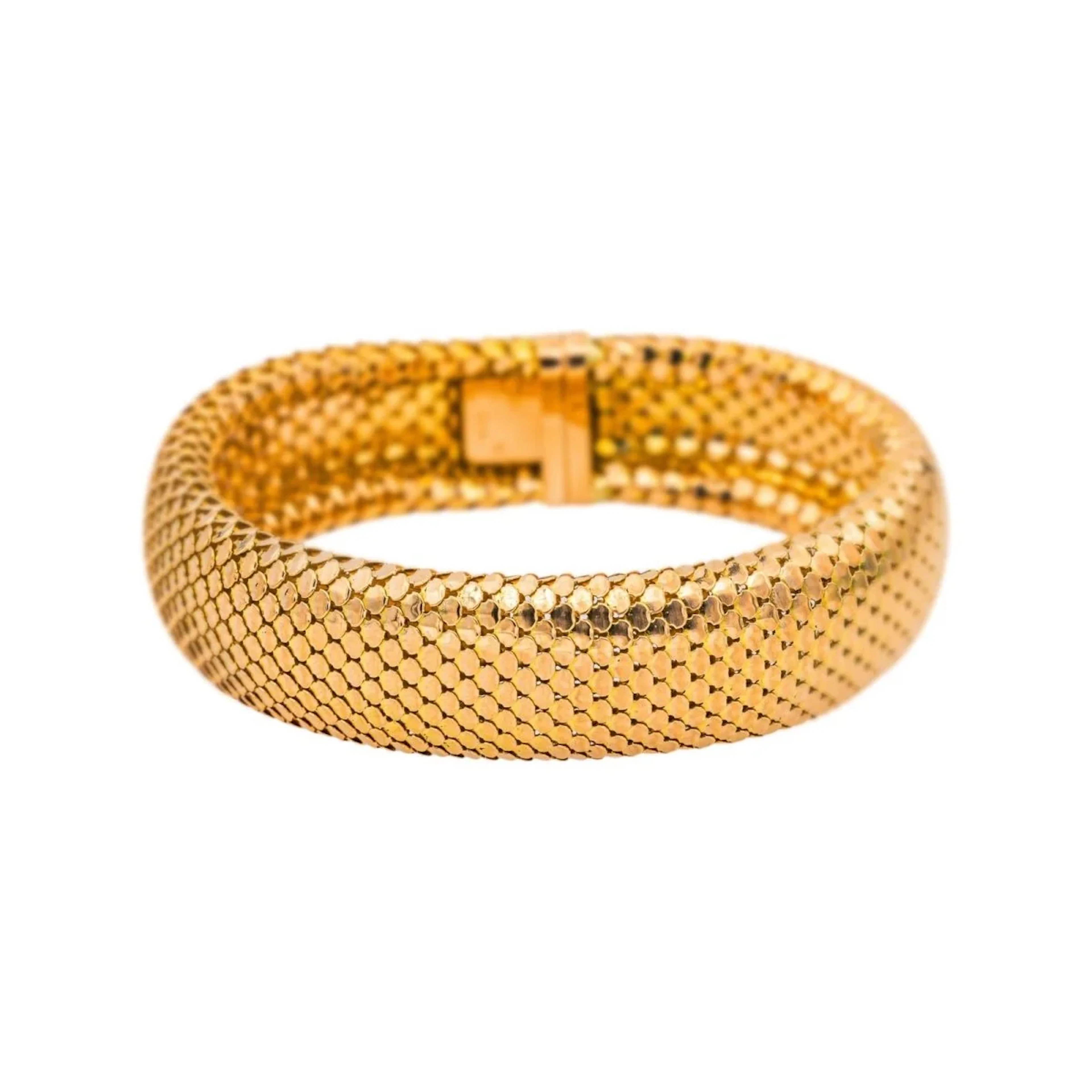 Paul Leclerc Bracelet Ribbon Yellow gold