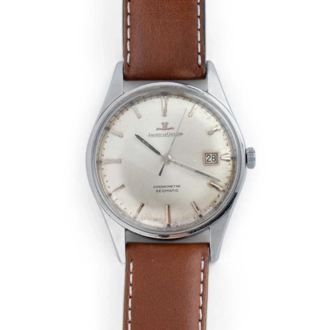 Vintage Jaeger-LeCoultre "Géomatic" Watch