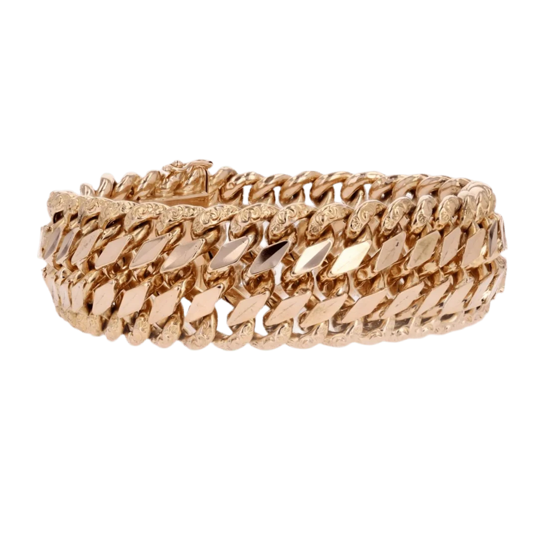 Bracelet Mesh rose gold