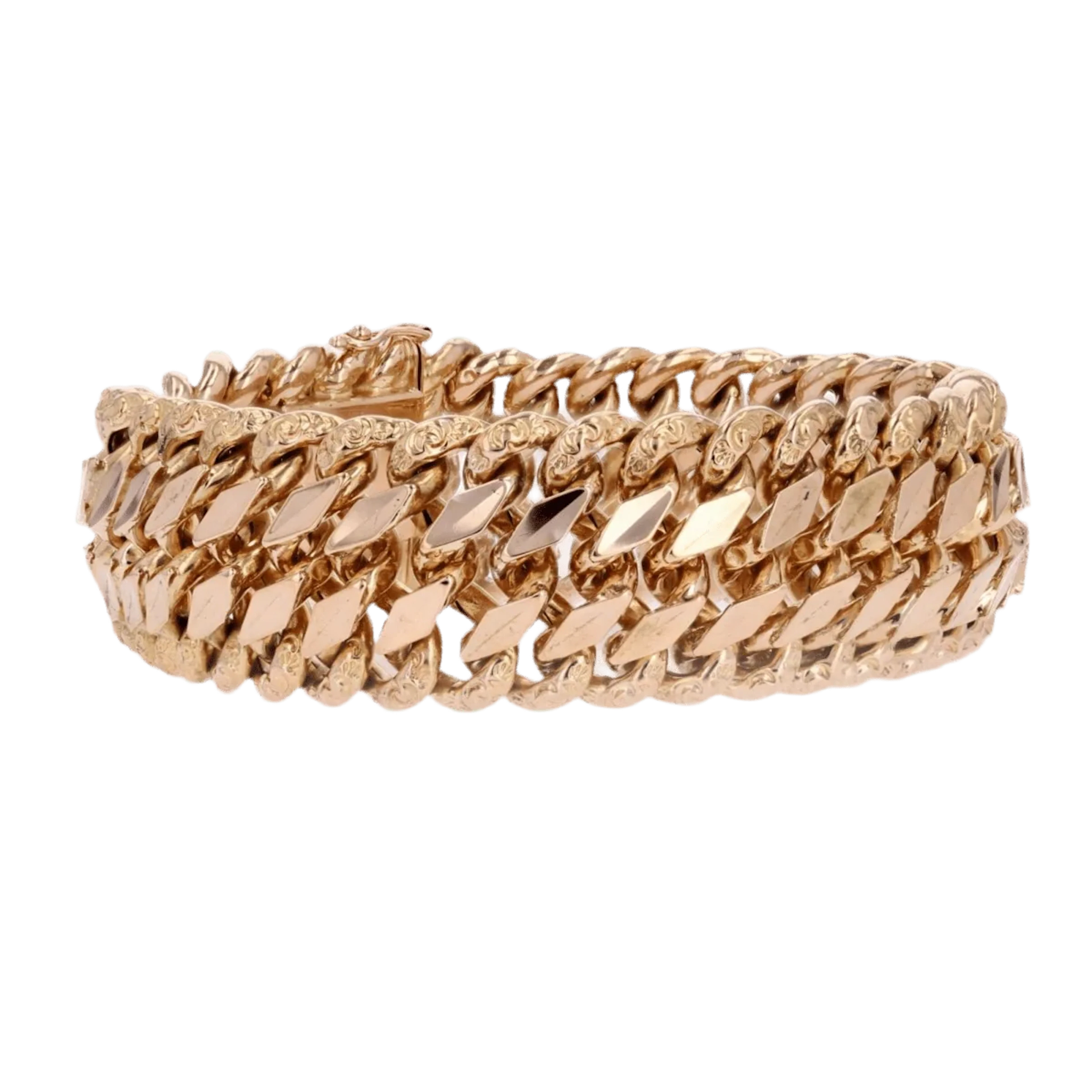 Bracelet Mesh rose gold