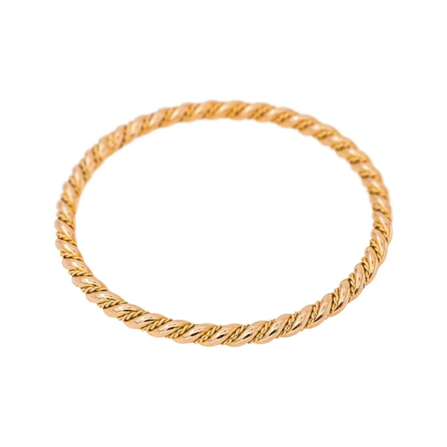 Bracelet Maille en or rose