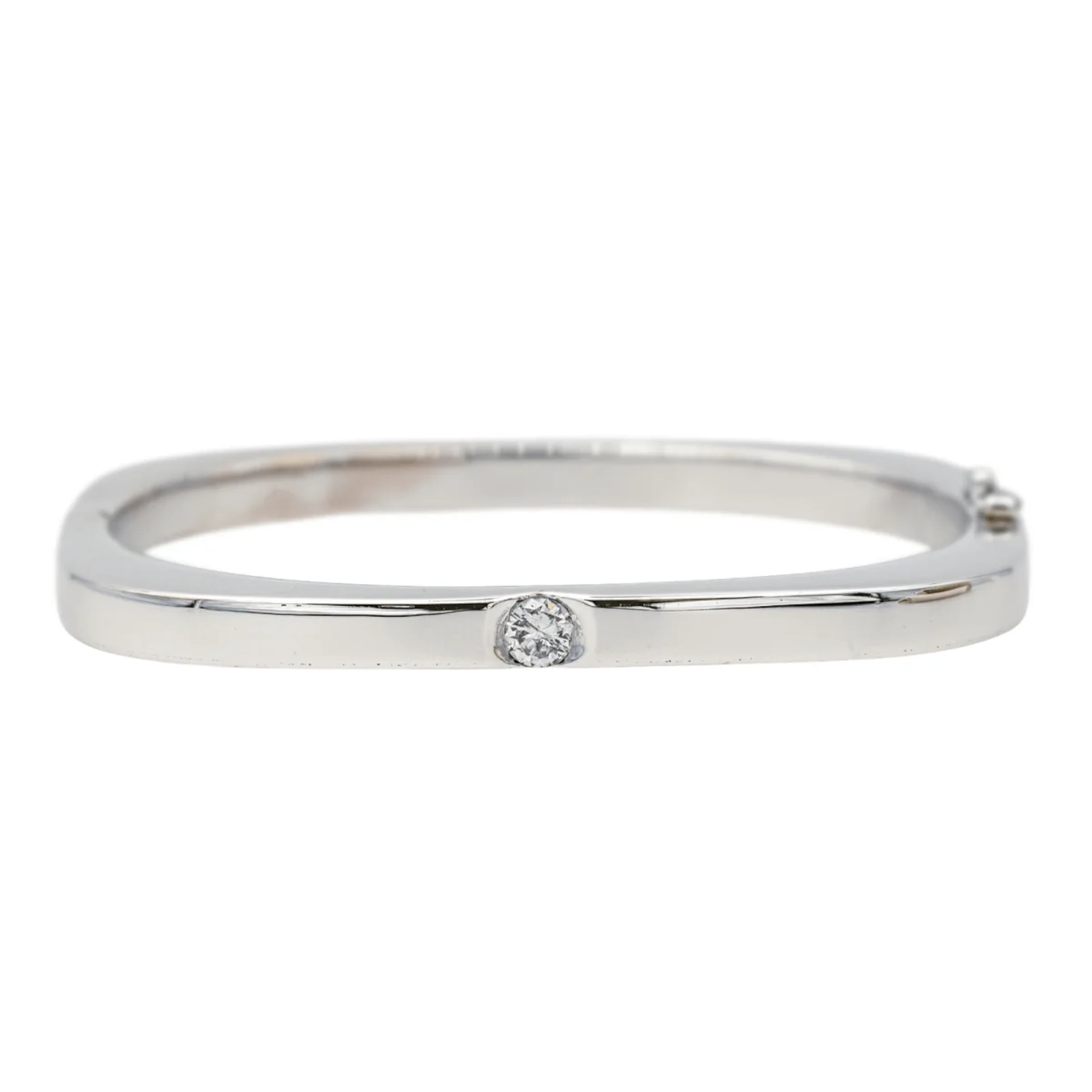 Bracelet Rush in white gold and diamond