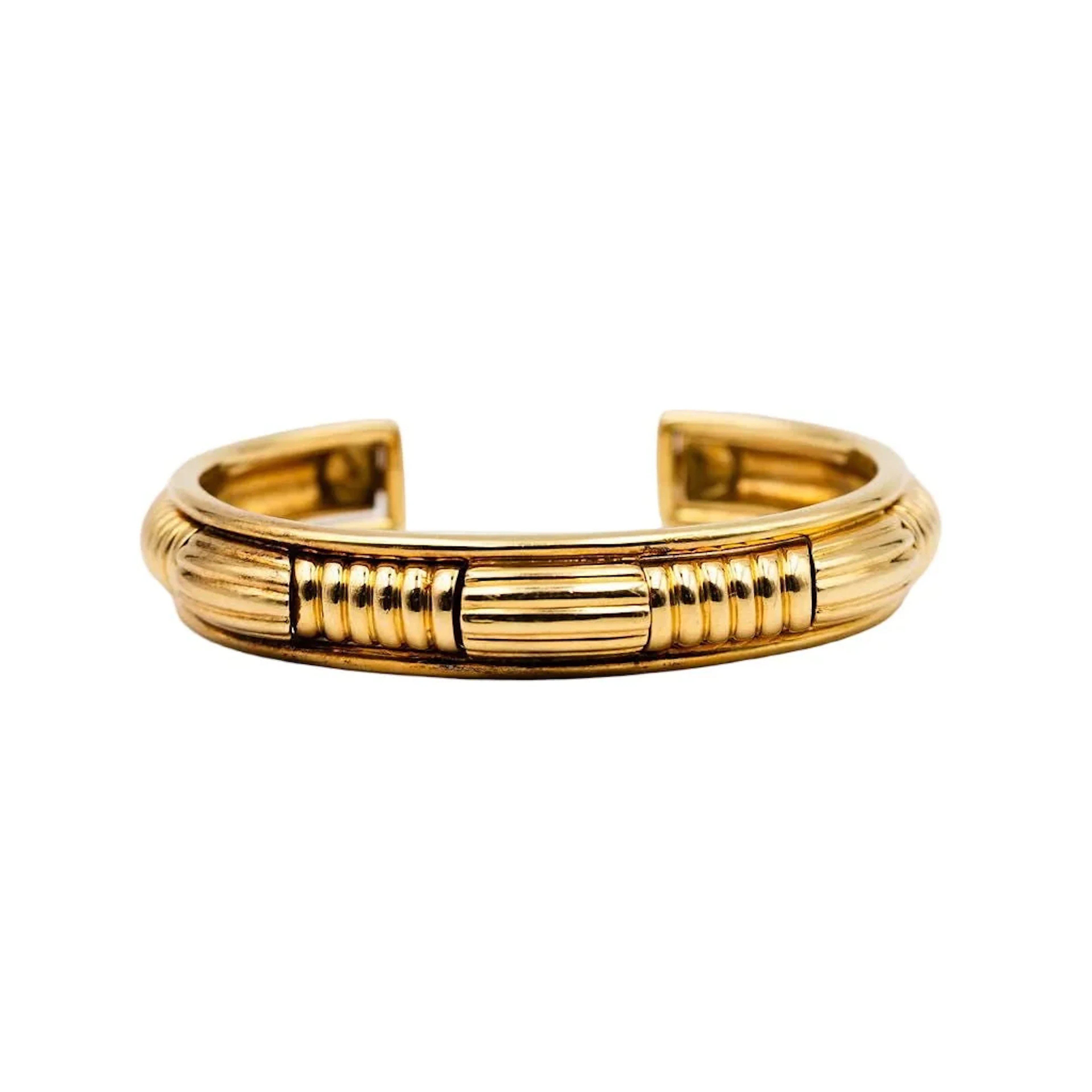 Bracelet Jonc BOUCHERON "Les Pluriels" en or jaune