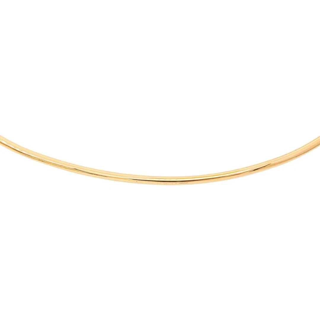 Yellow Gold Rigid Necklace