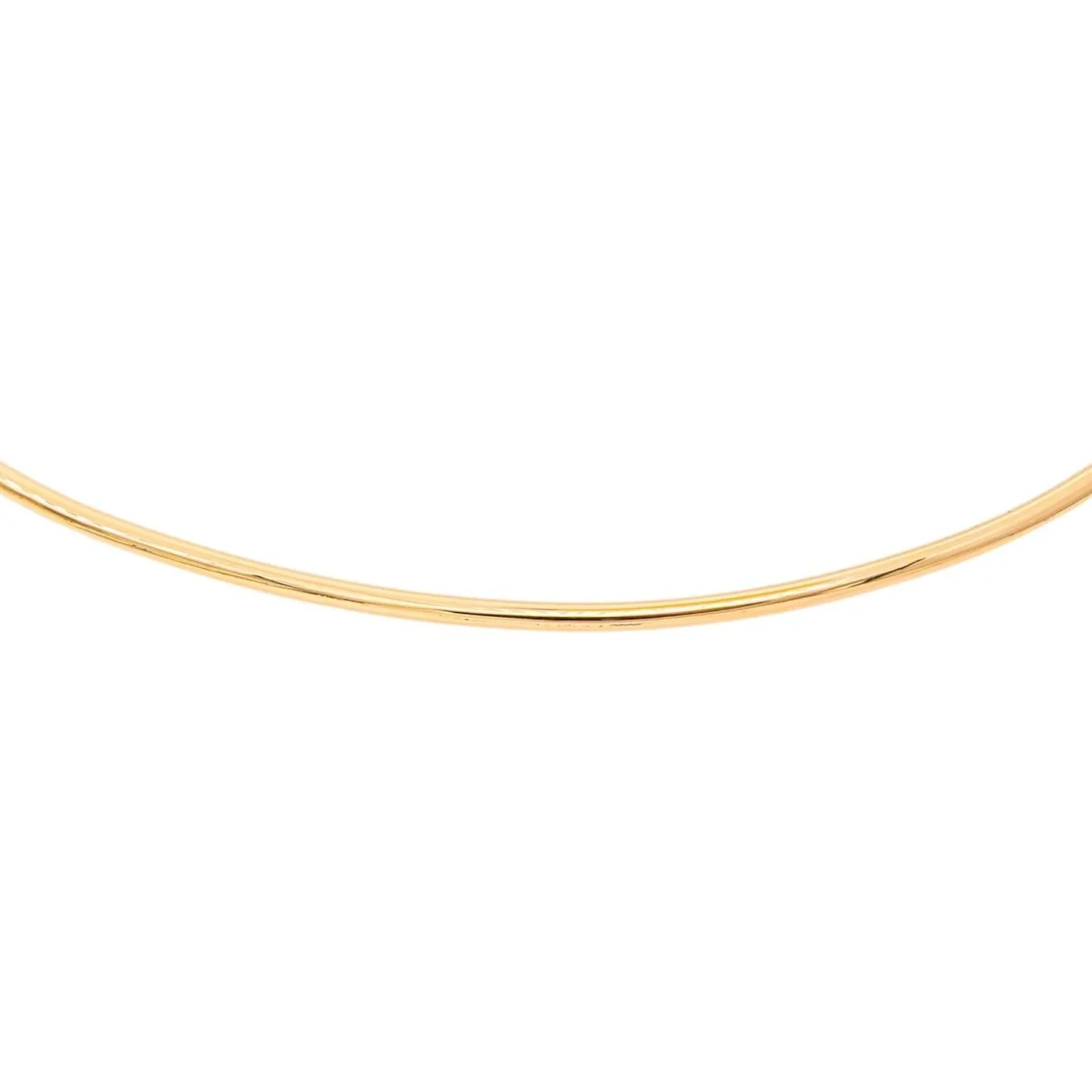 Yellow Gold Rigid Necklace
