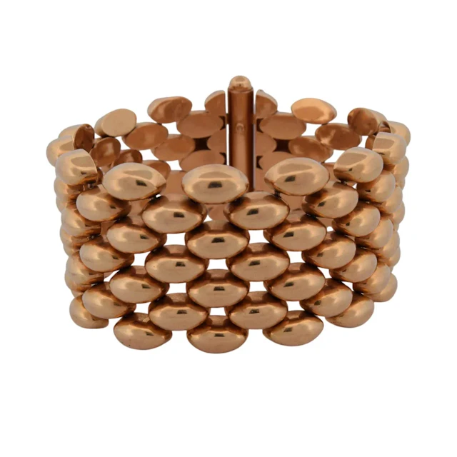 Bracelet Manchette en or jaune