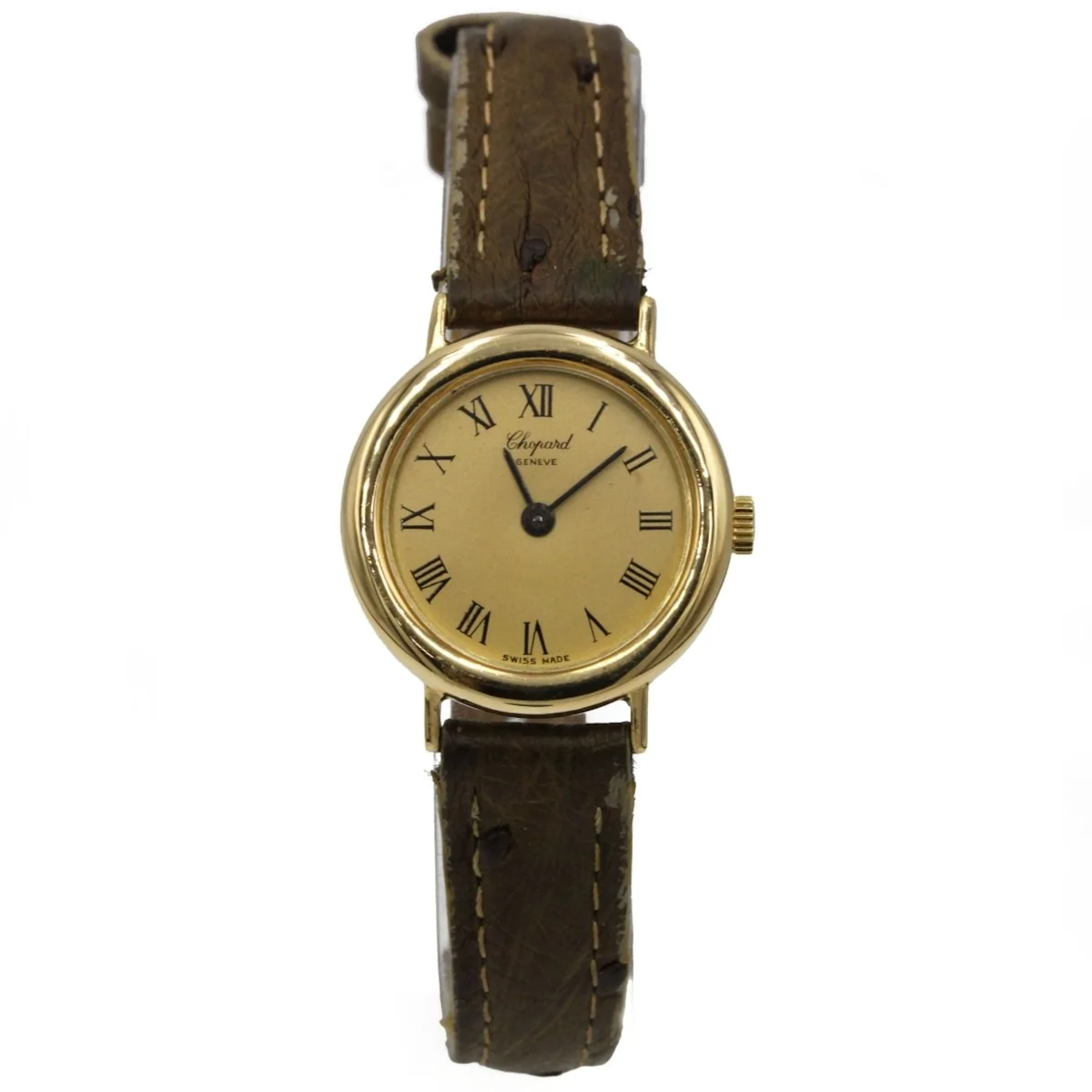 CHOPARD watch in yellow gold