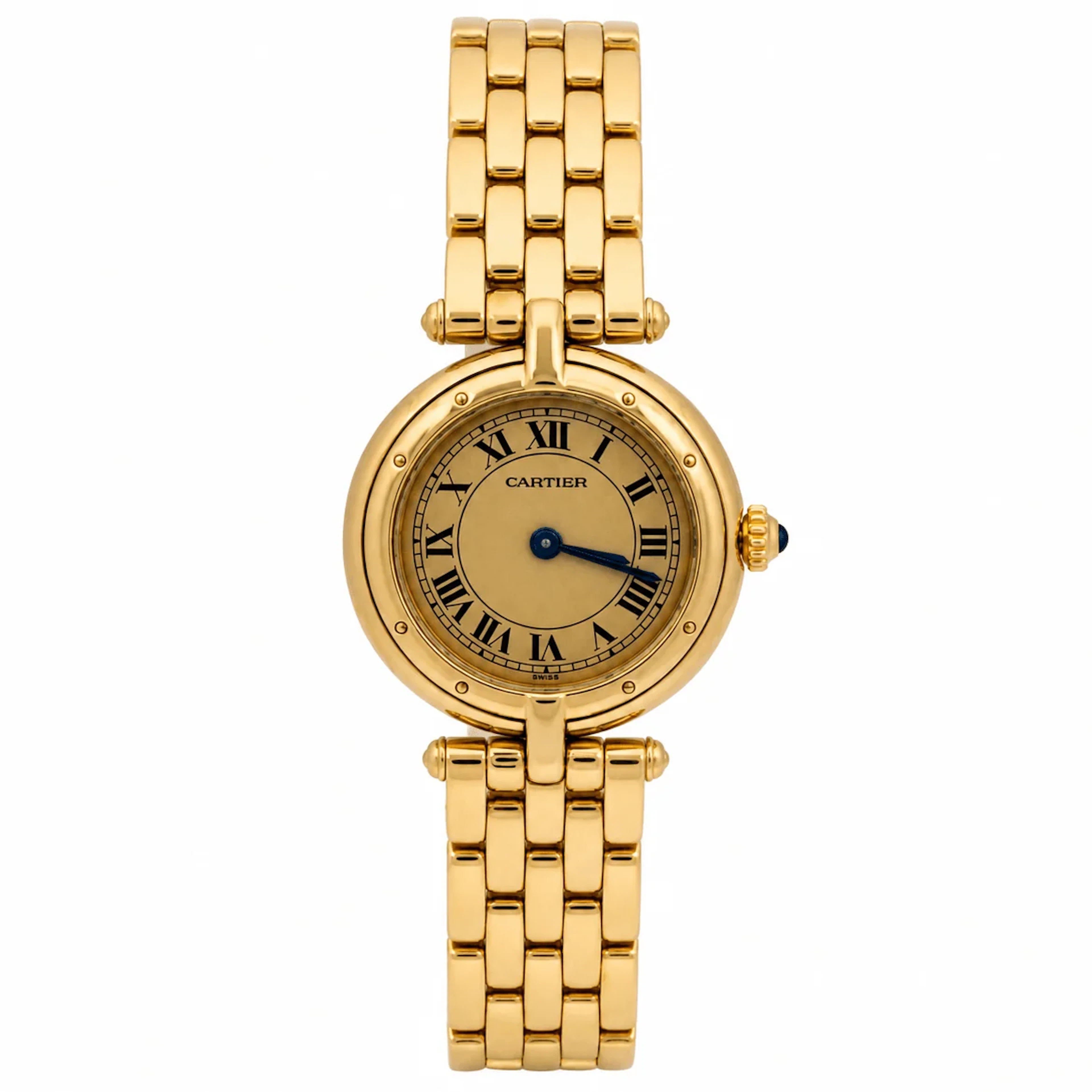 CARTIER "Panthère Vendôme" Watch in Yellow gold