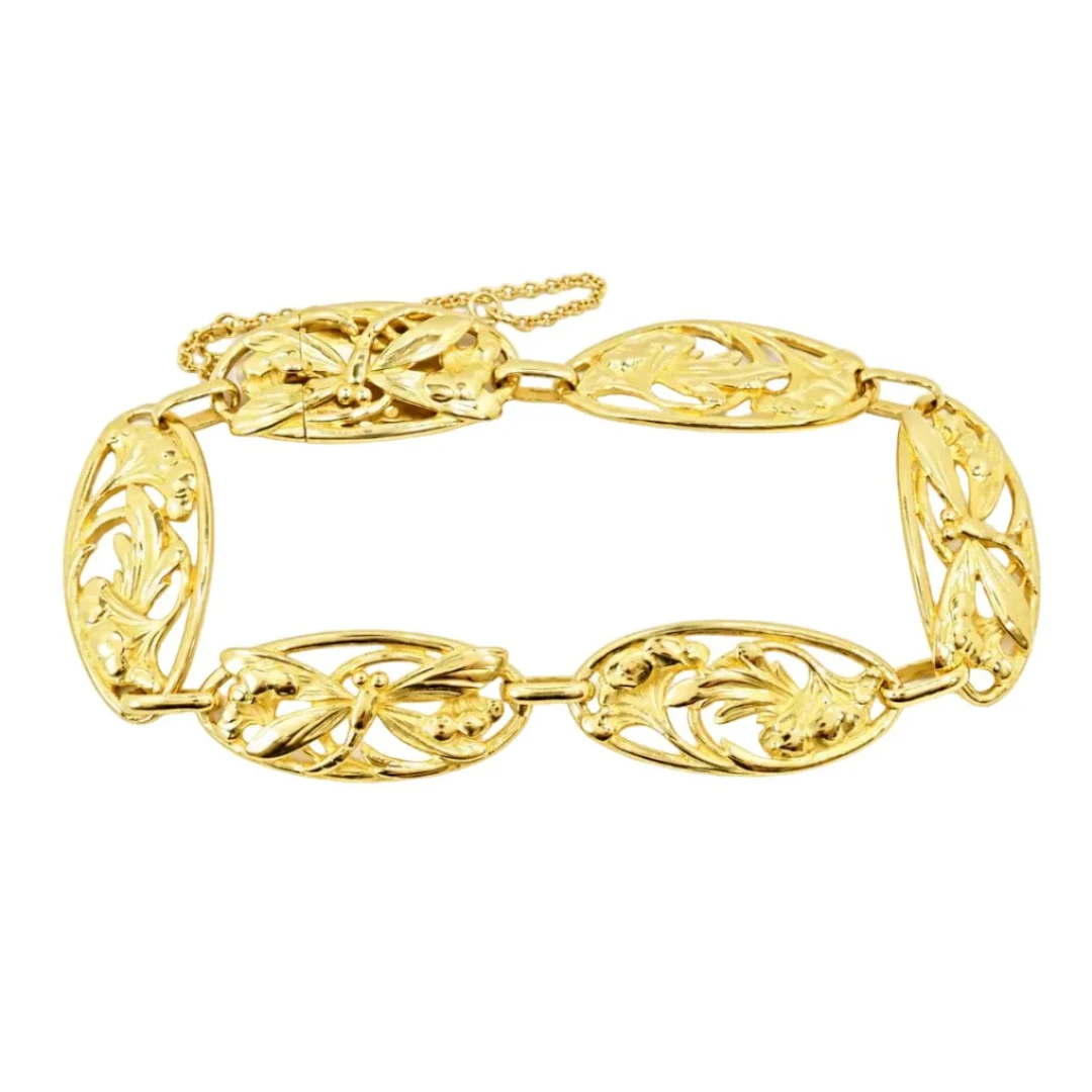 Yellow Gold Link Bracelet