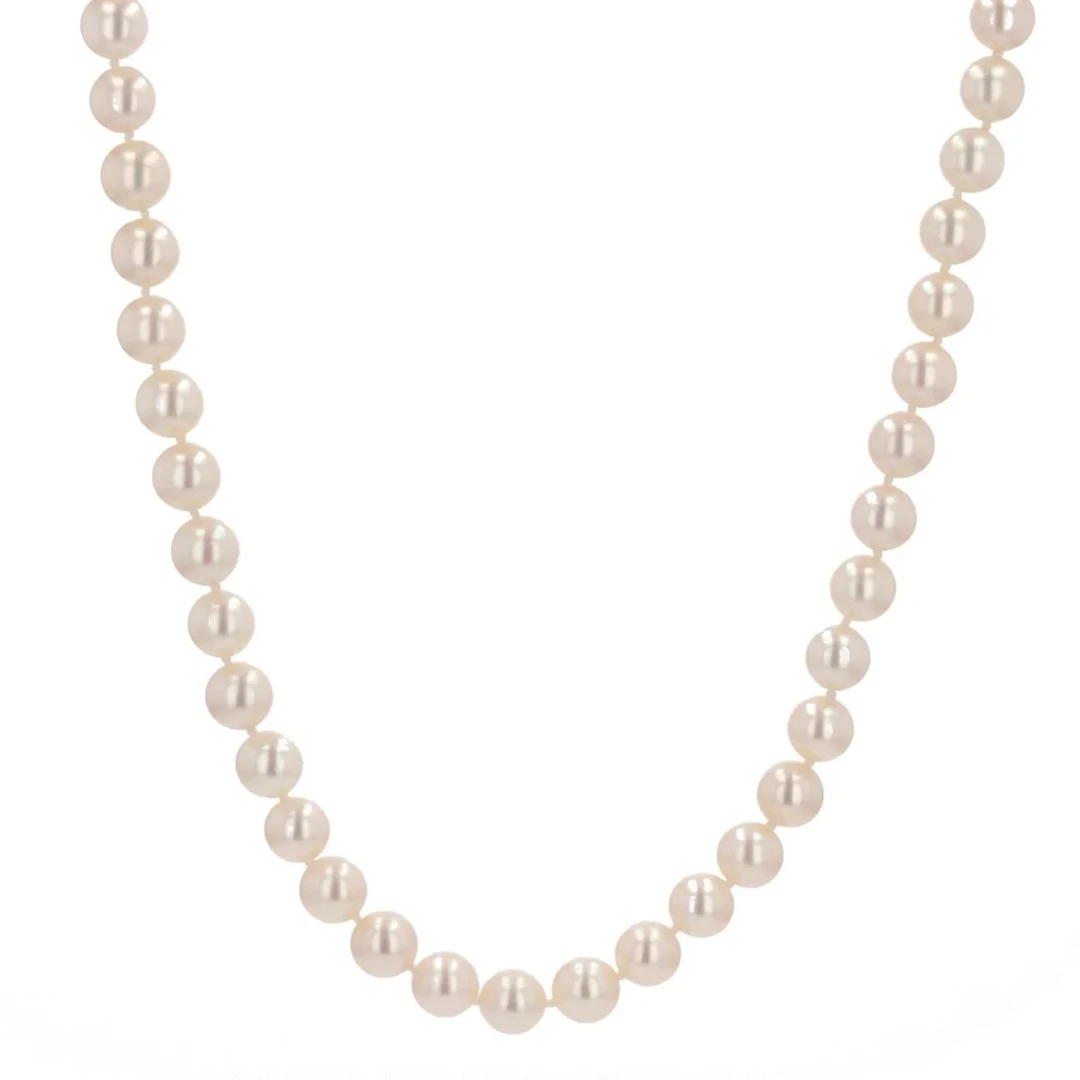 Necklace Beads in yellow gold