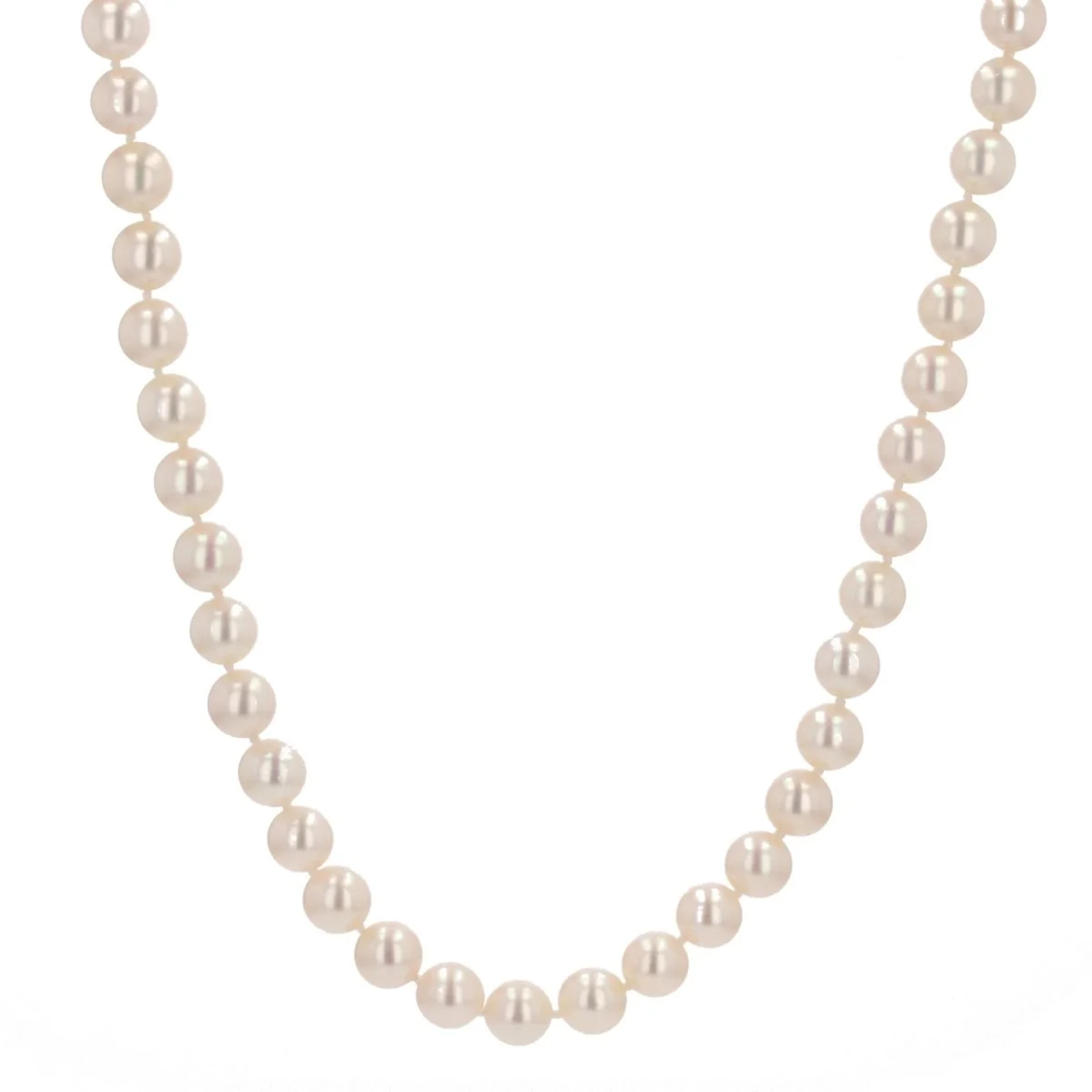 Necklace Beads in yellow gold