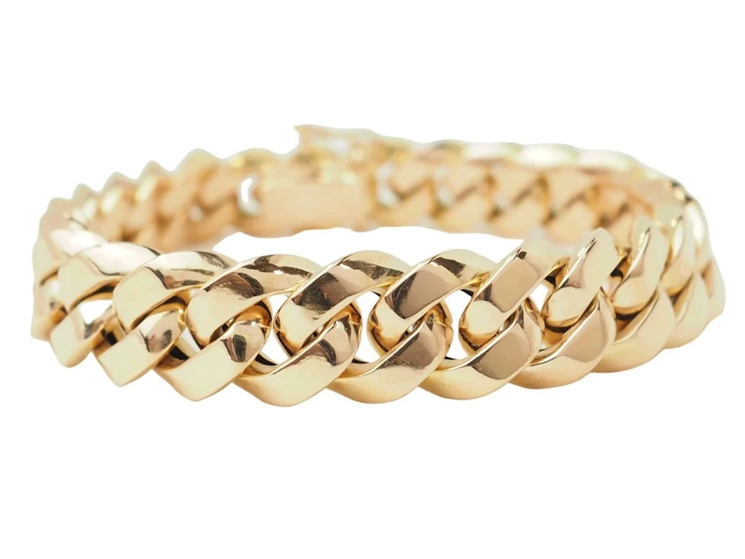 Bracelet Mesh in rose gold