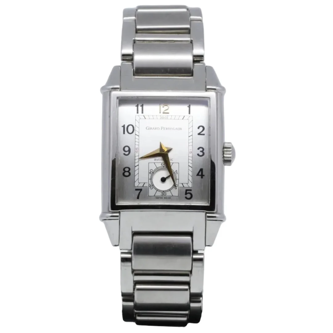 GIRARD-PERREGAUX "Vintage 1945" Steel Watch
