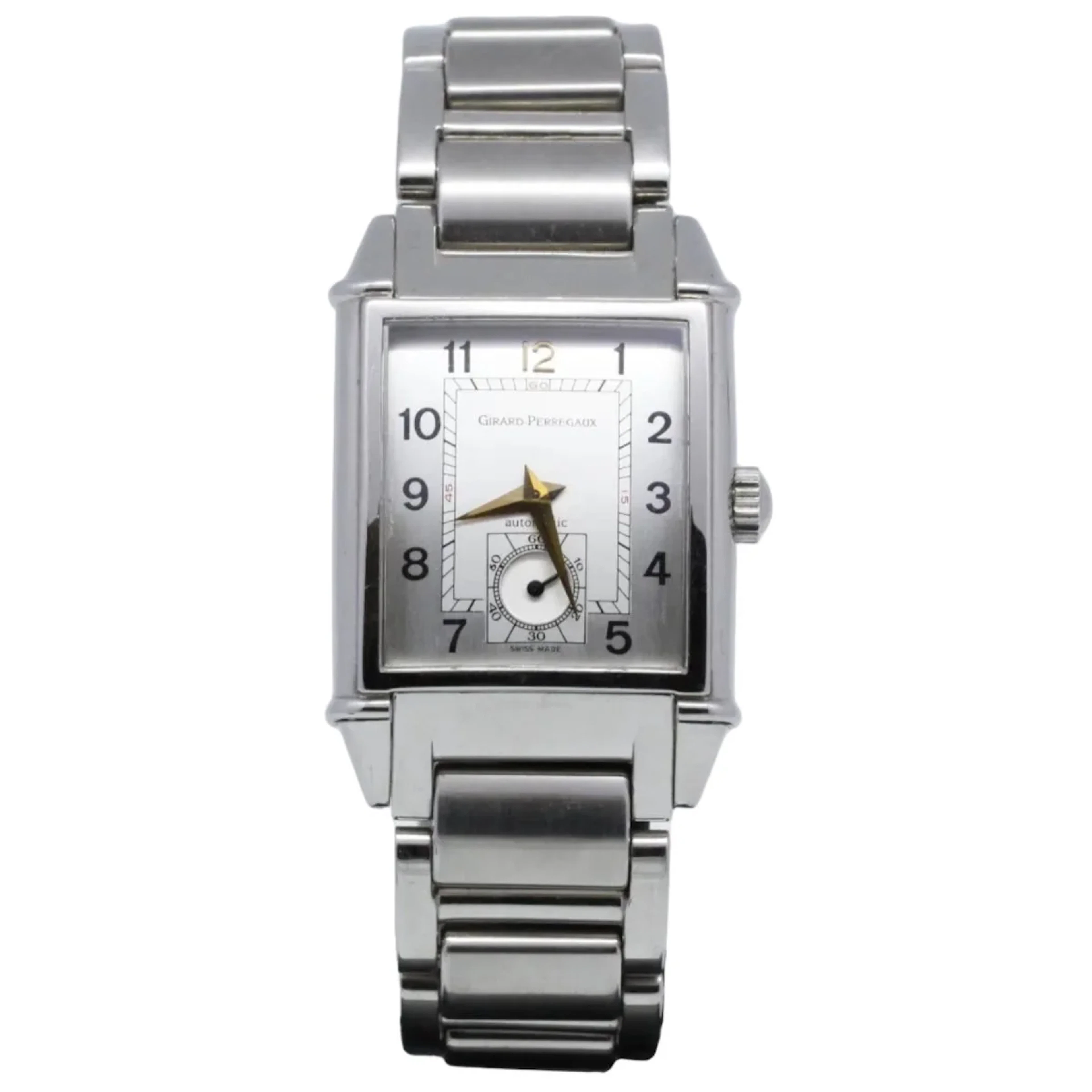 GIRARD-PERREGAUX "Vintage 1945" Steel Watch