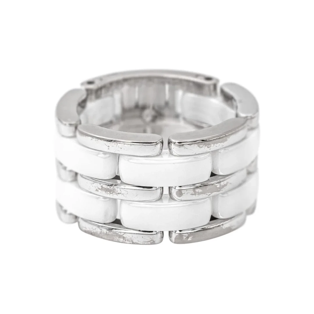 Chanel Ultra White Gold Ring