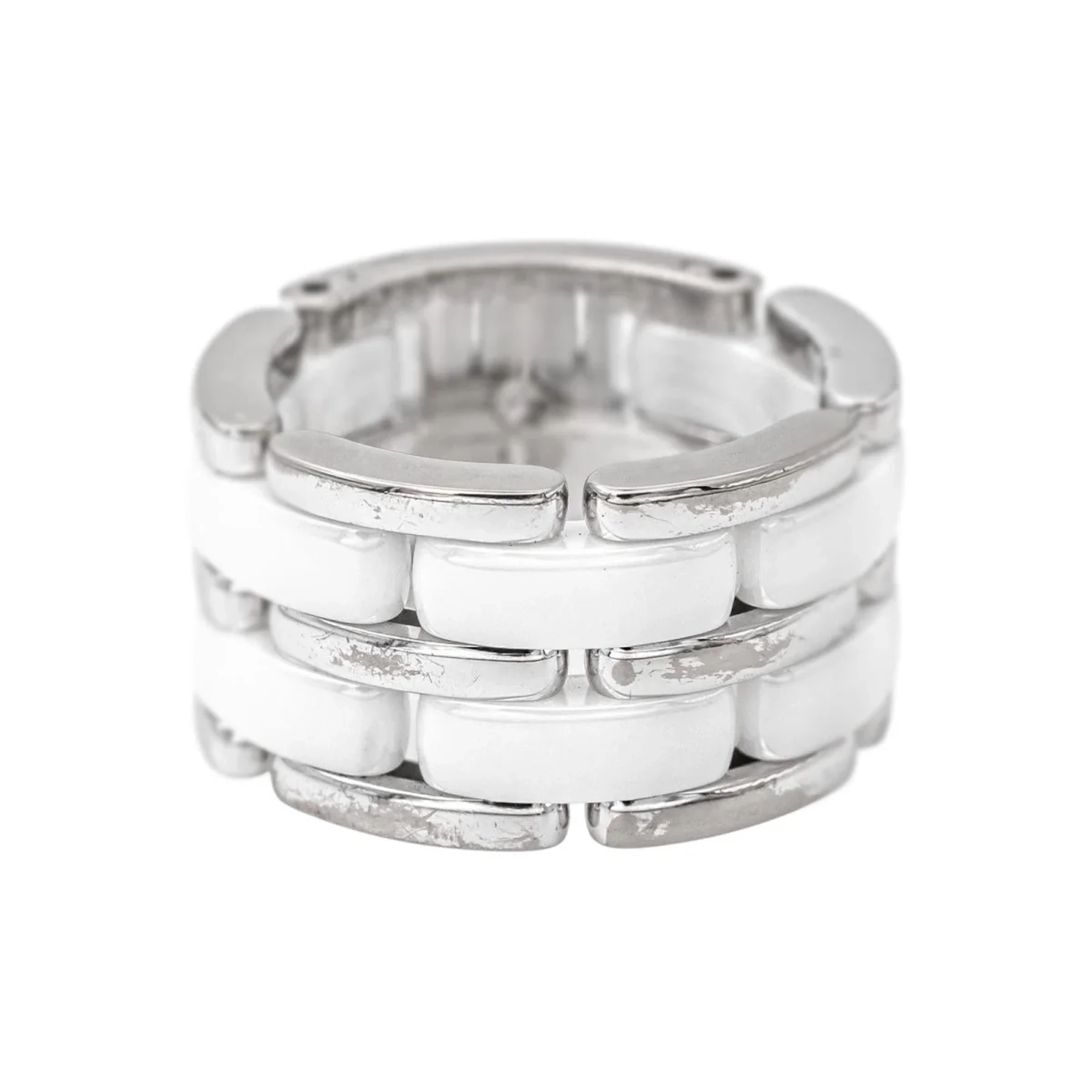 Chanel Ultra White Gold Ring