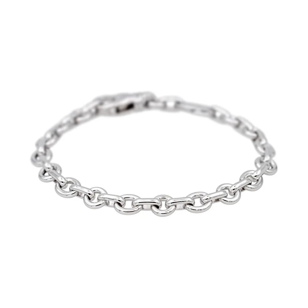 CHAUMET Mesh Bracelet in white gold