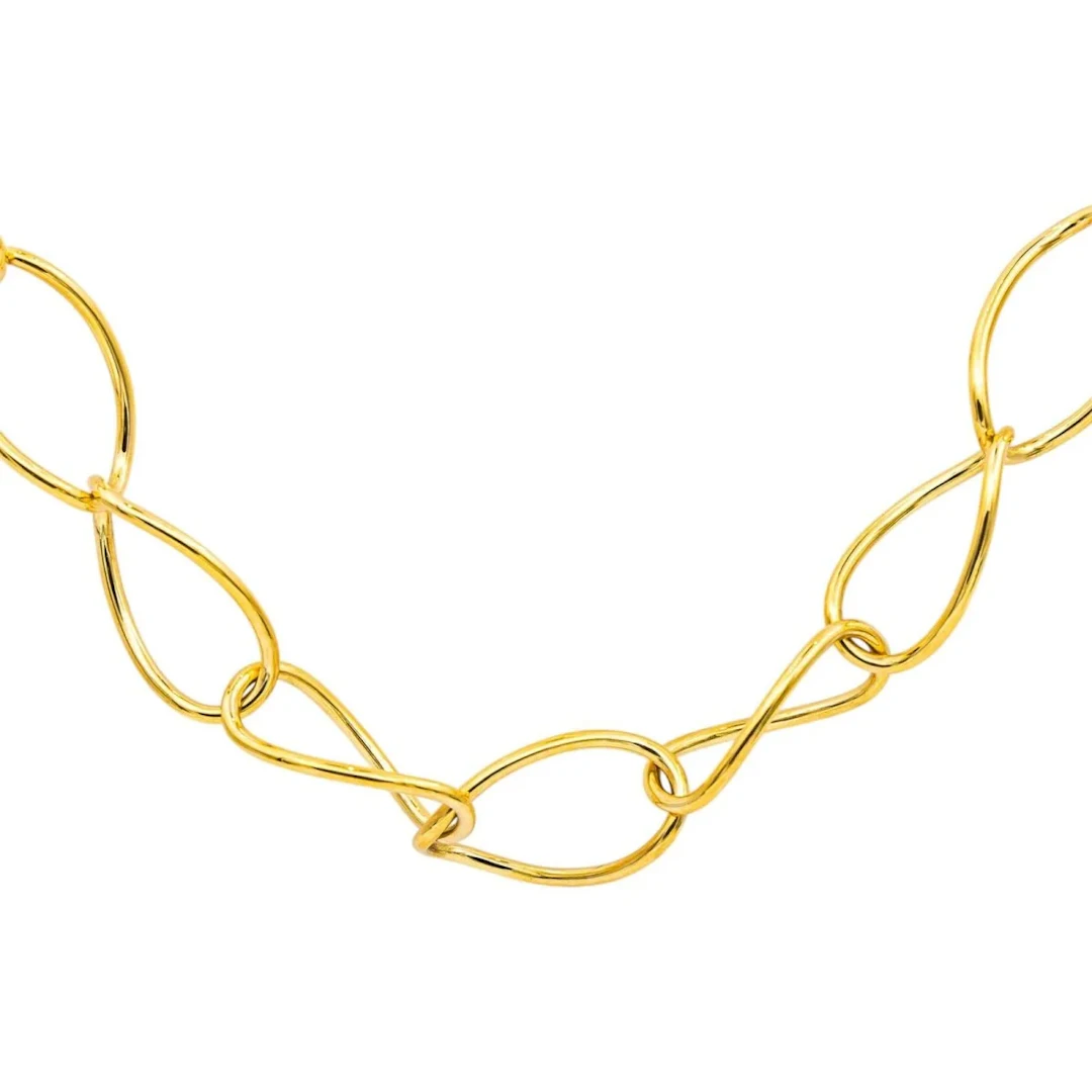 Pomellato Necklace Anni 70 Yellow gold