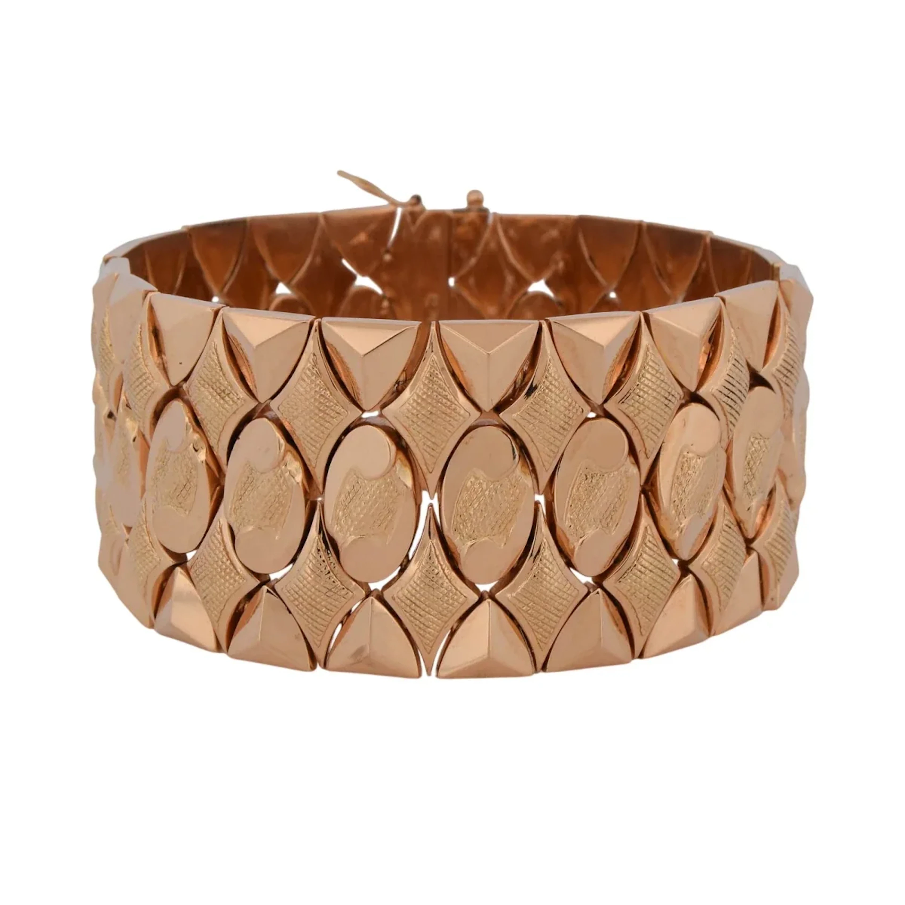 Bracelet Manchette en or jaune