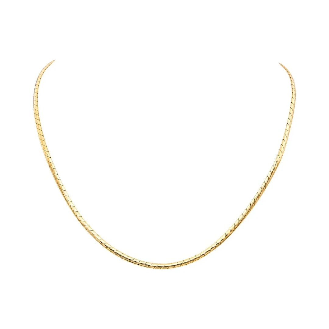 Collier Chaîne en or jaune
