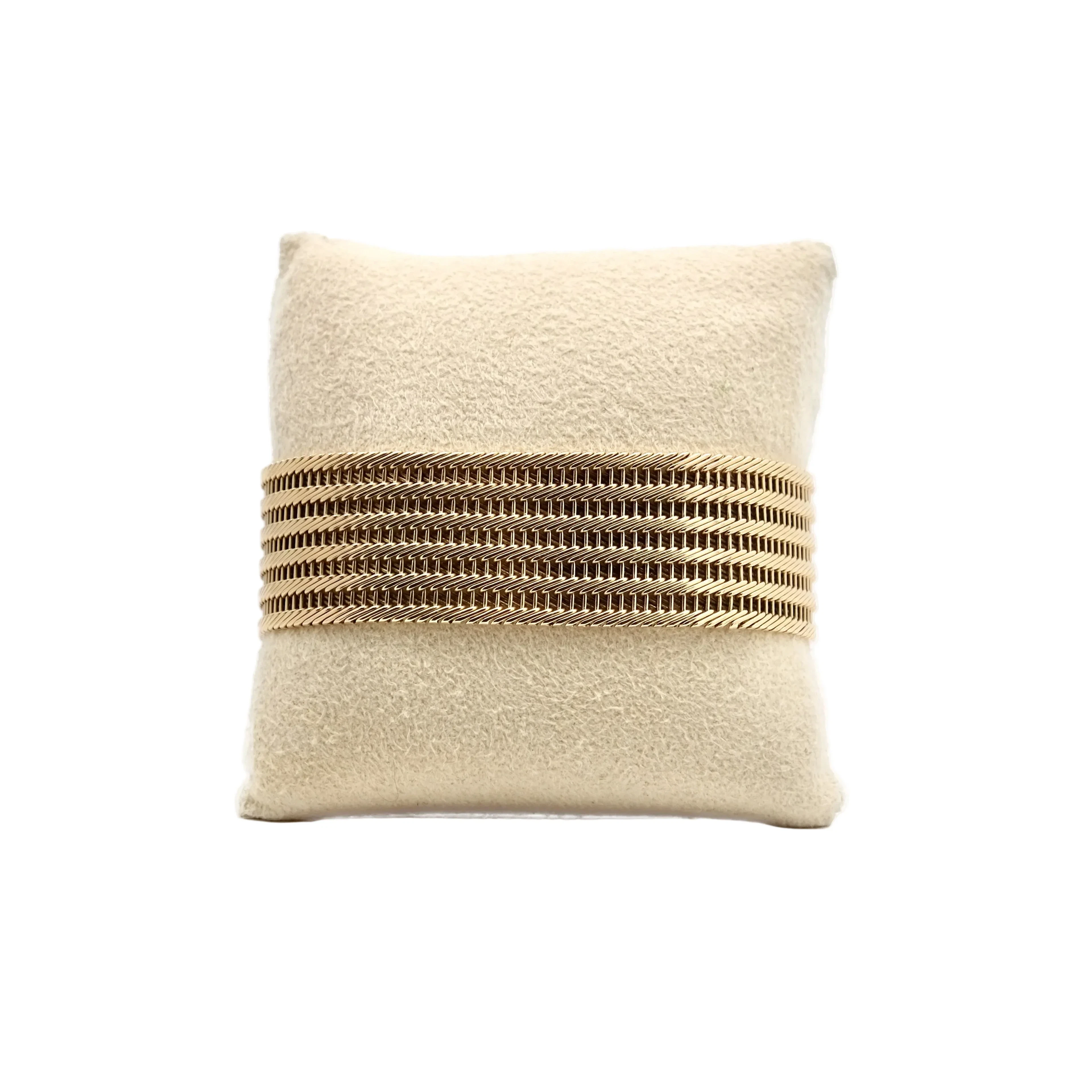 Bracelet Cuff in yellow gold