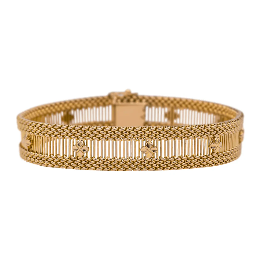 Bracelet en or rose