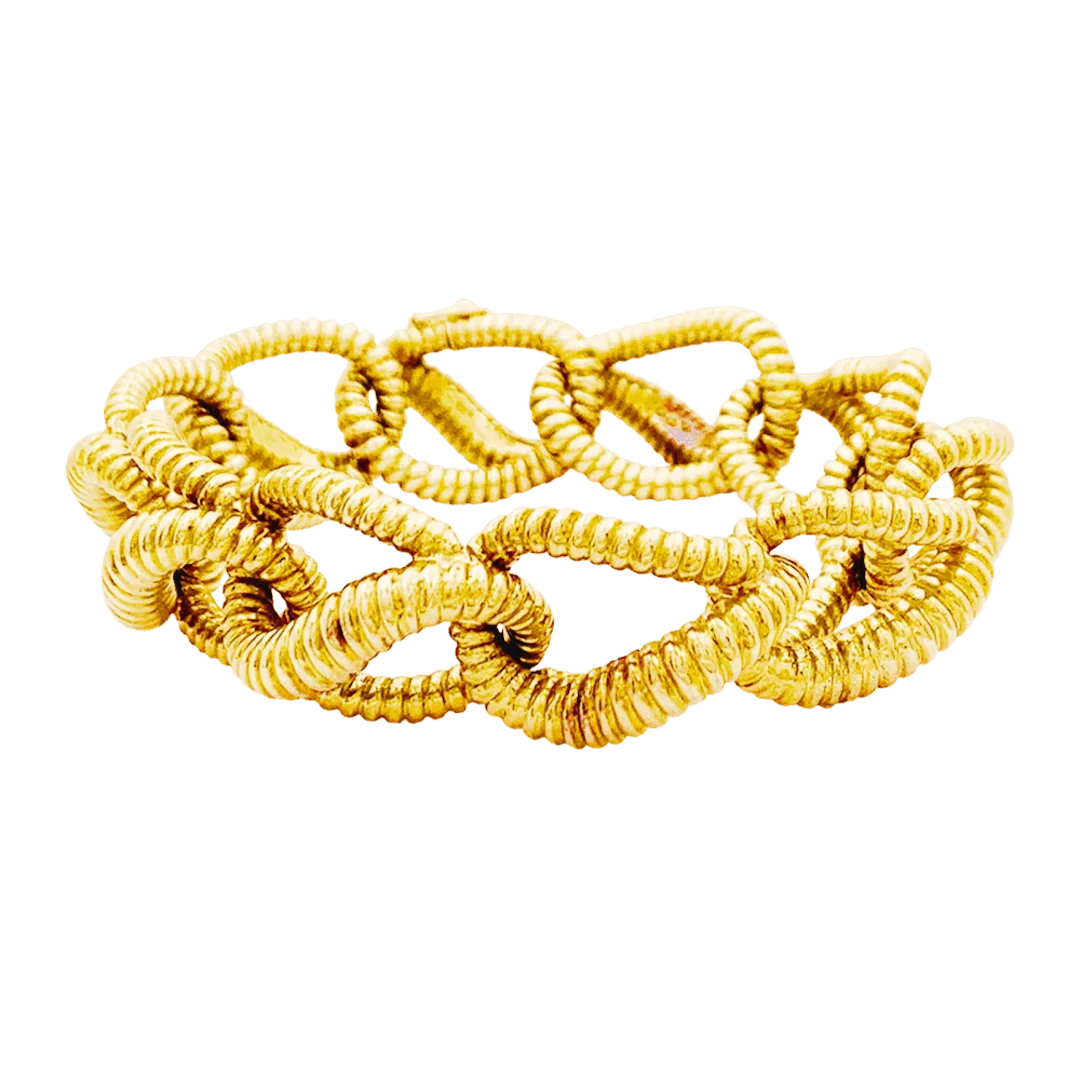 Link MELLERIO Bracelet in Yellow gold