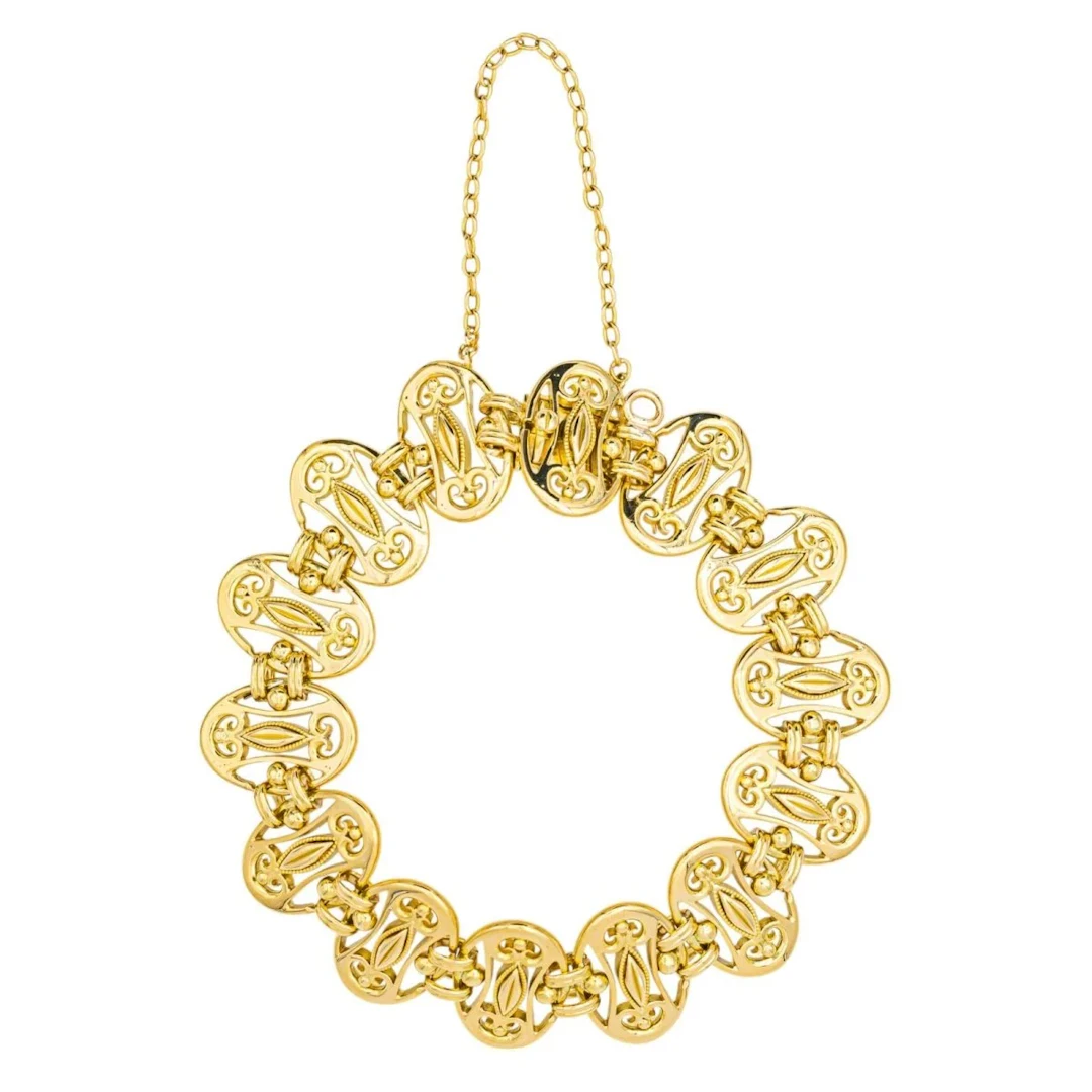 Bracelet Maille en or jaune