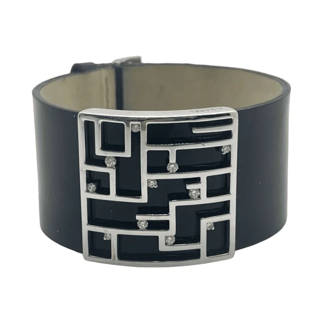 Garel bracelet in white gold and diamonds