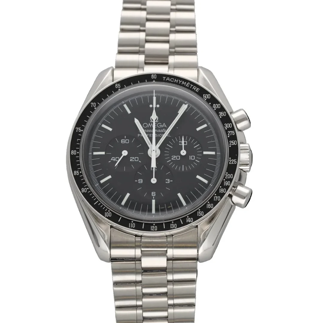 Montre OMEGA "Speedmaster Professional Moonwatch" en acier