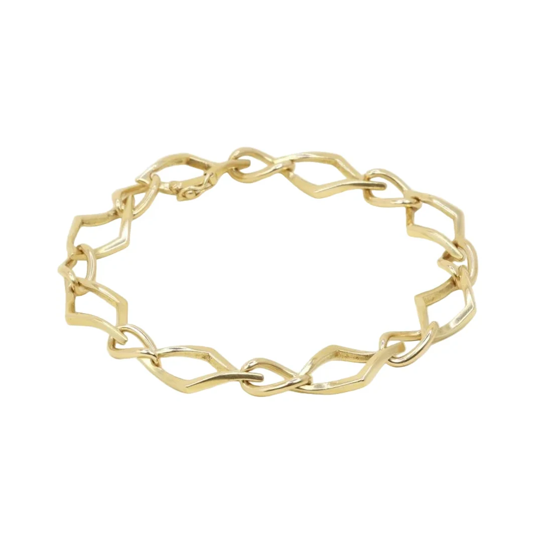 MELLERIO Yellow Gold Chain Bracelet