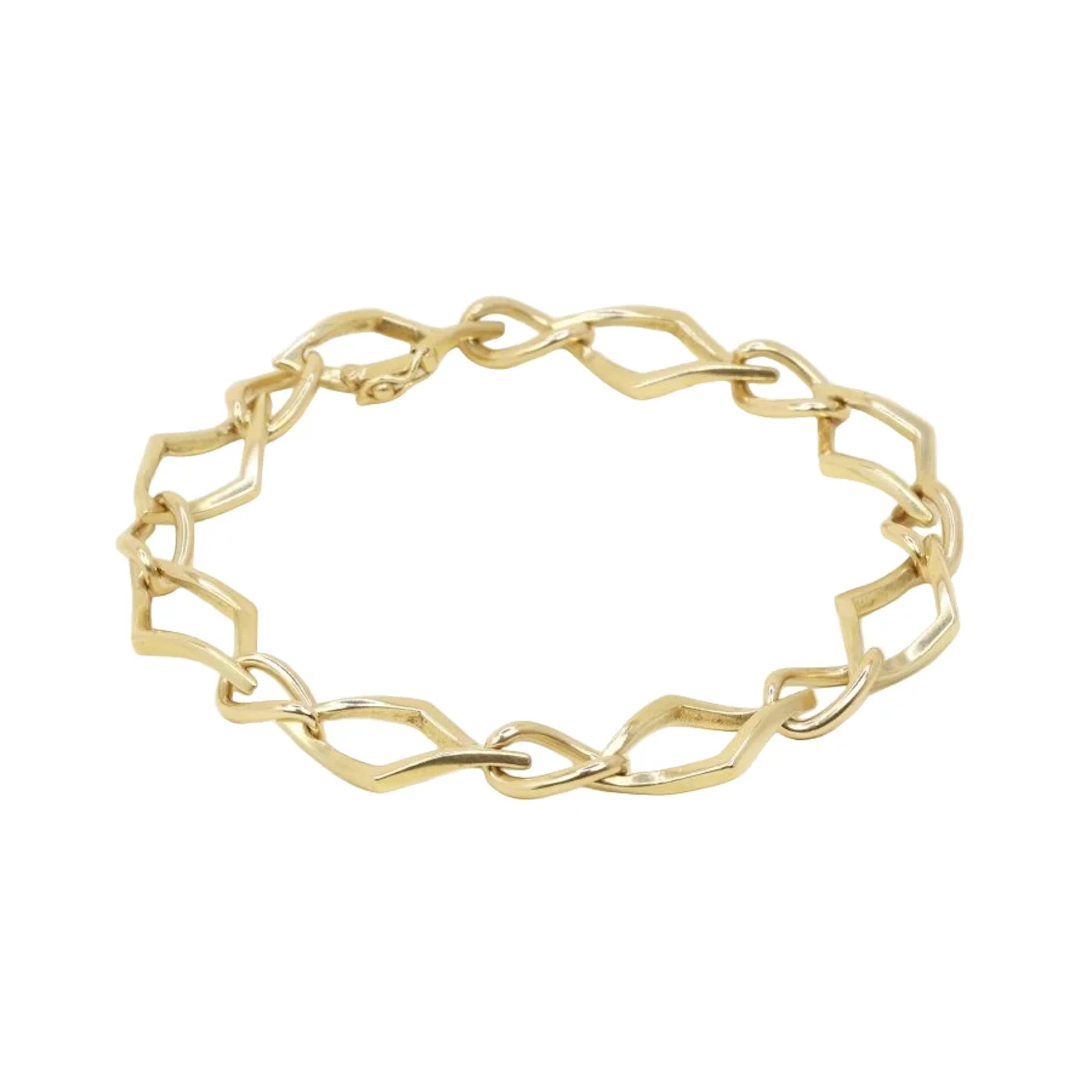 MELLERIO Yellow Gold Chain Bracelet