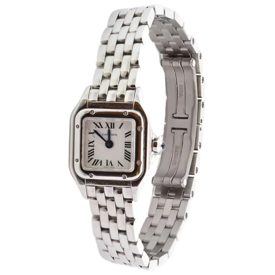 Montre CARTIER "Mini Panthère" en acier