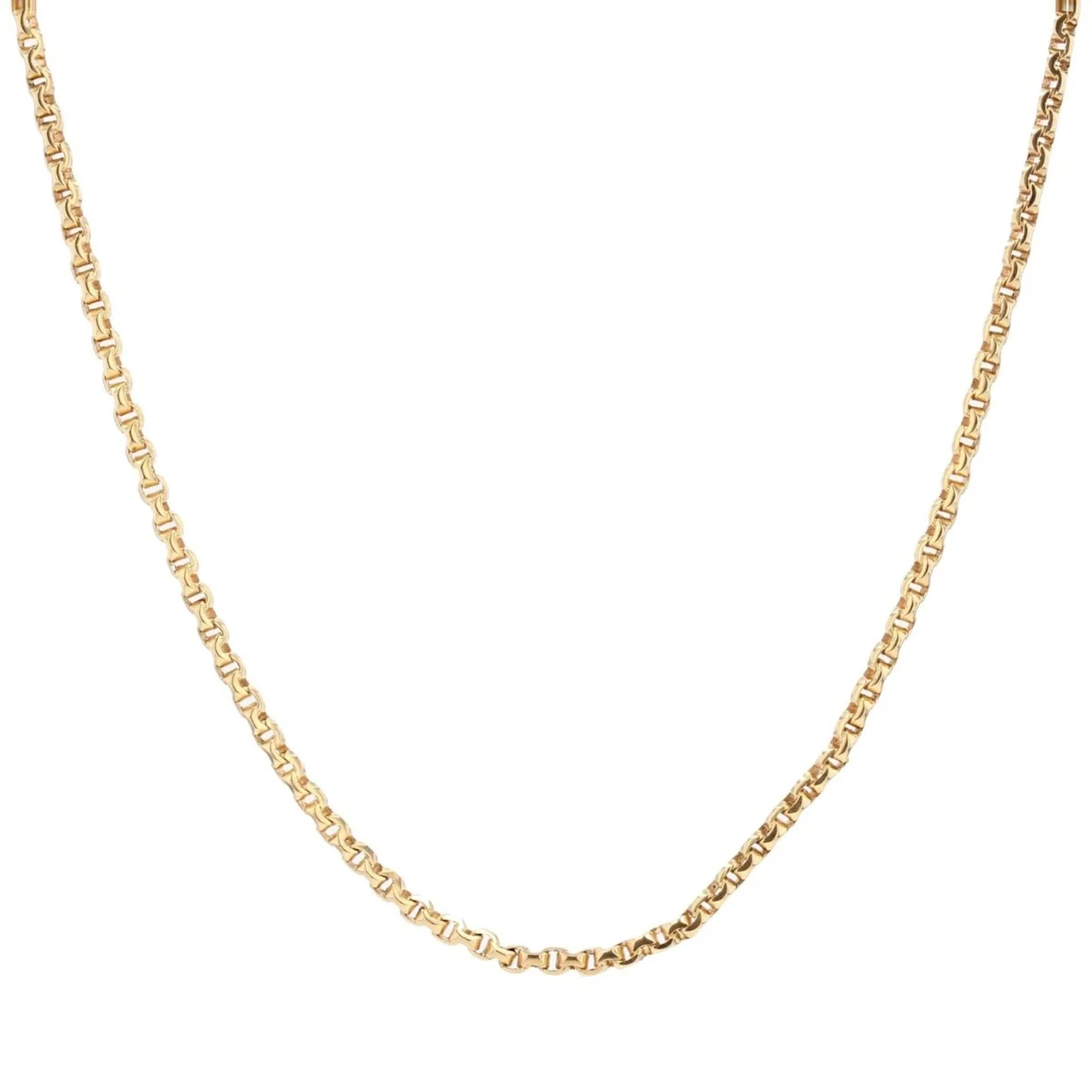 Necklace Chain in yellow gold